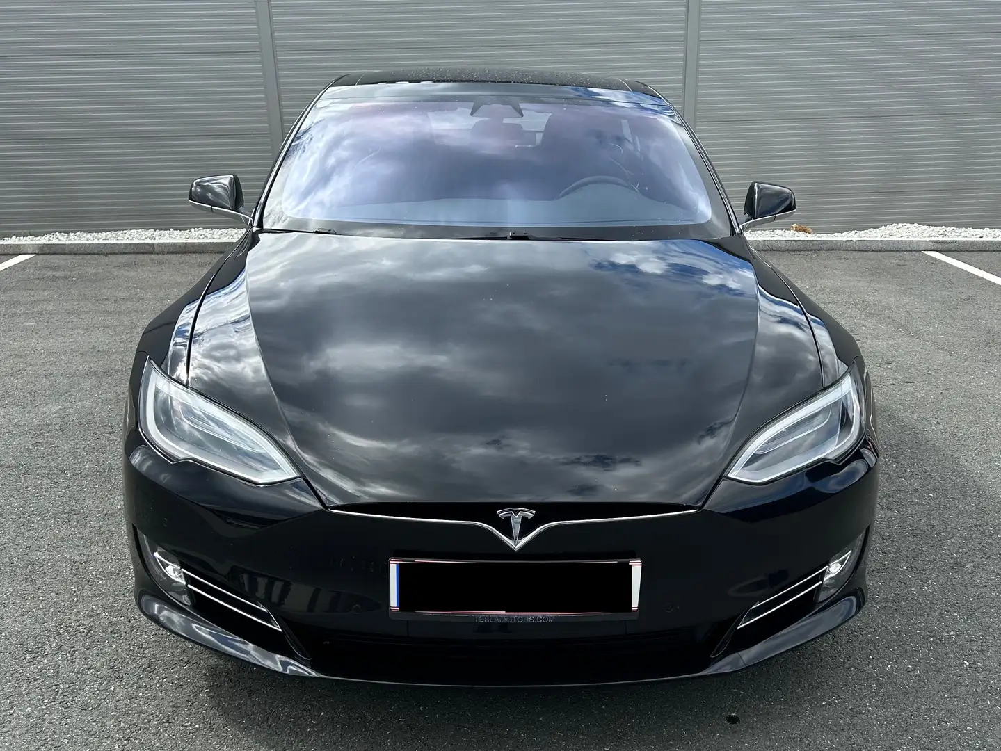Tesla Model S 100D Чорний - 1
