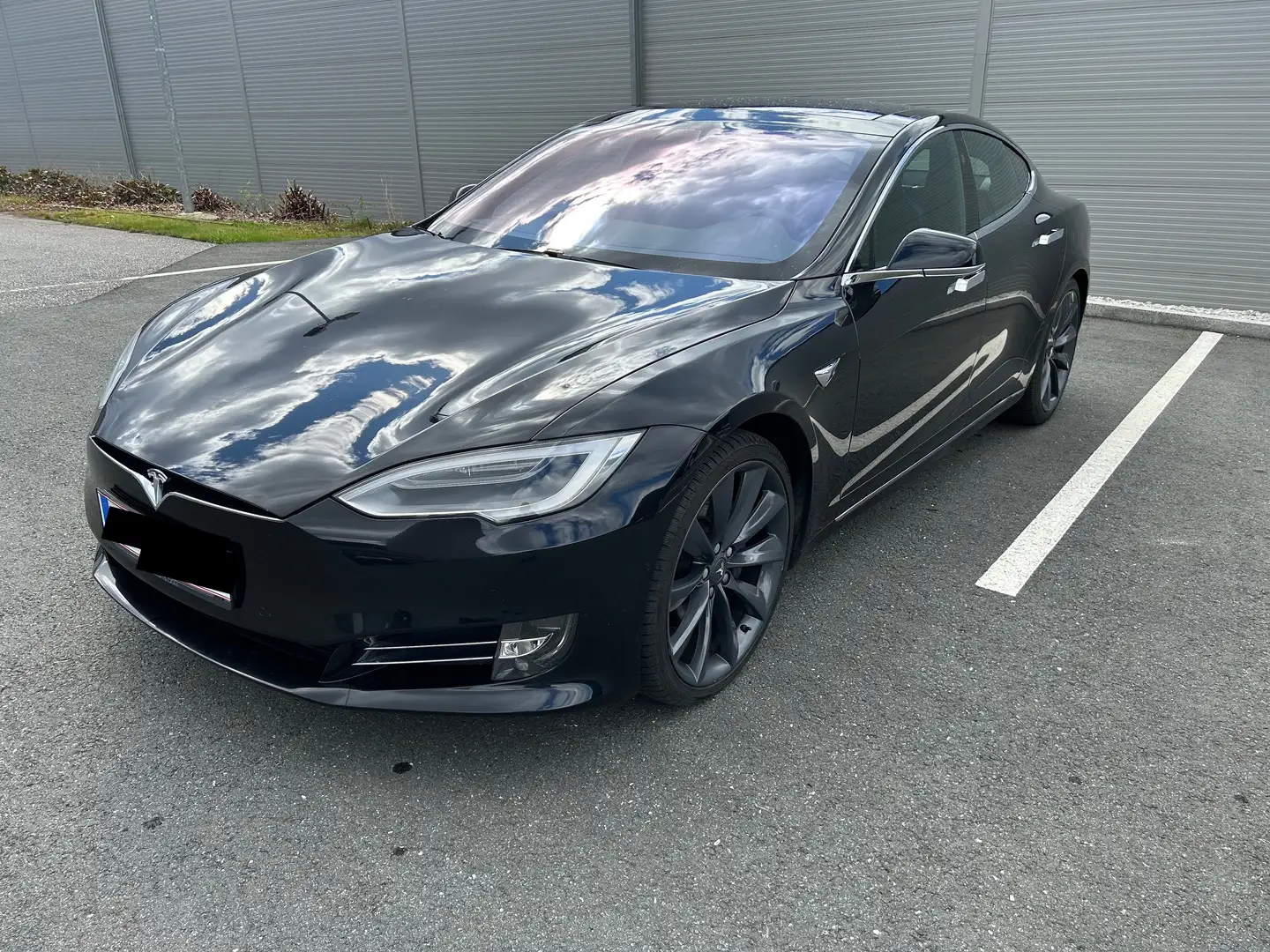 Tesla Model S 100D Чорний - 2