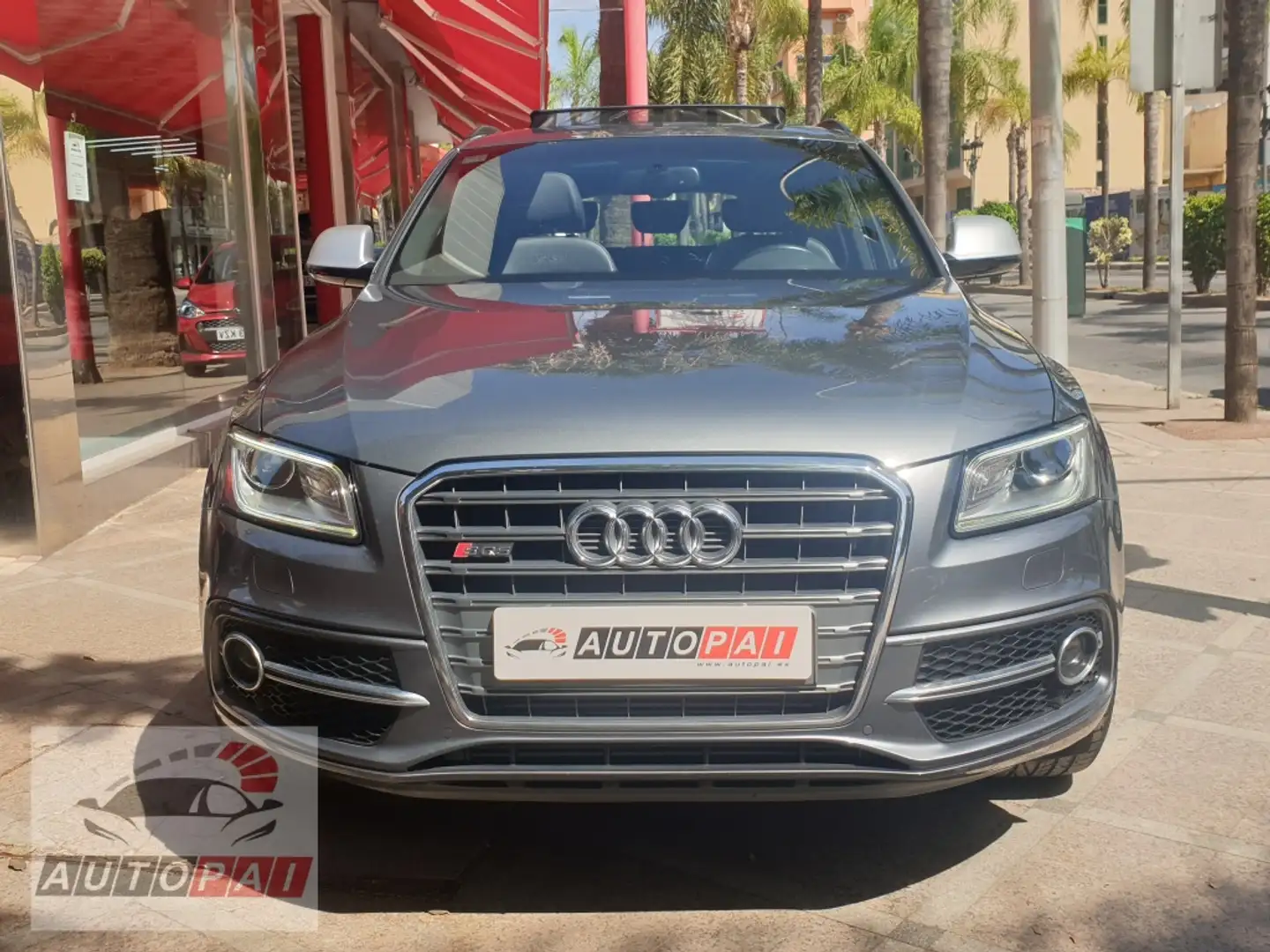 Audi SQ5 3.0TDI Competition quattro Tip. 326 Gris - 2