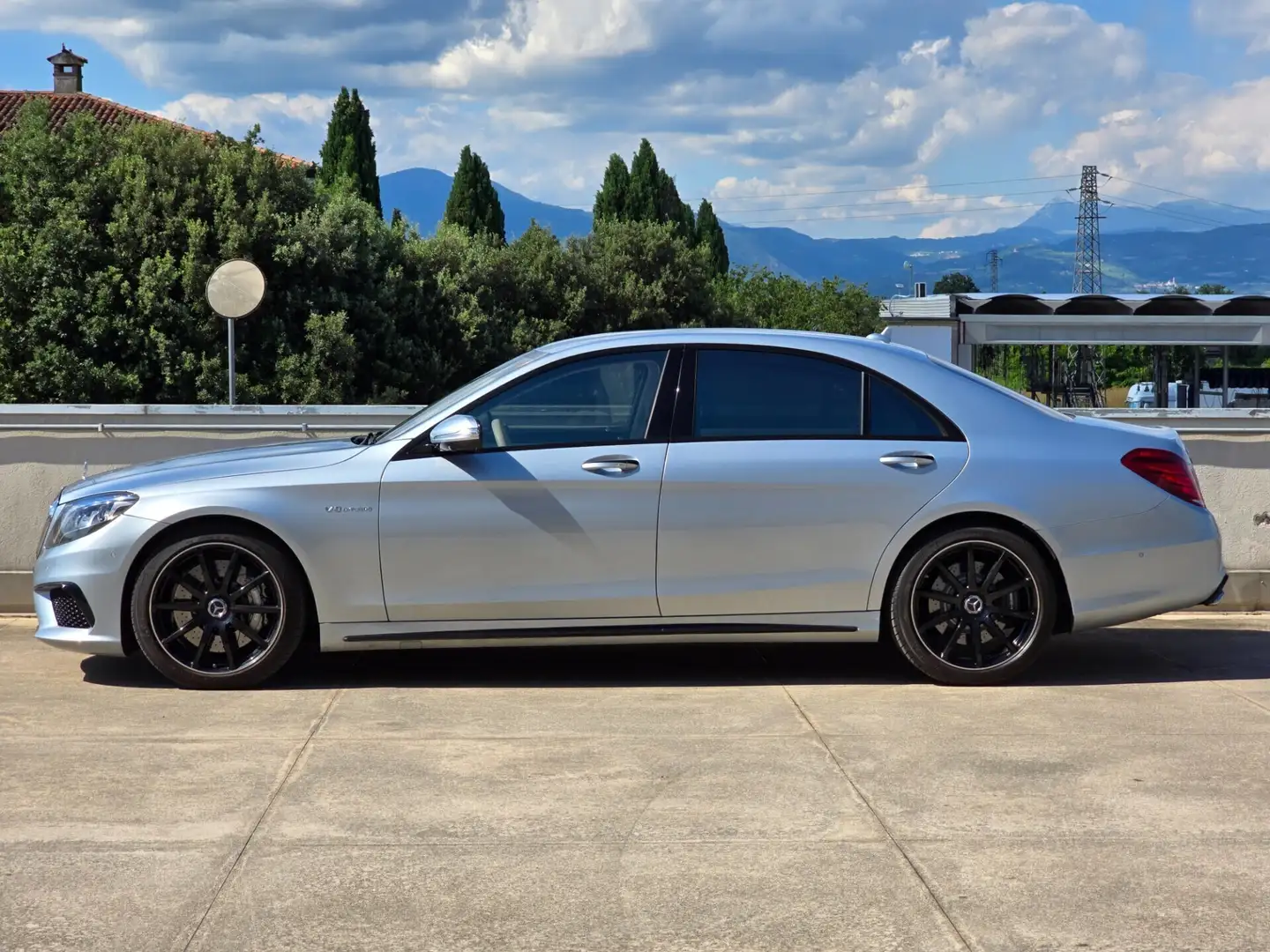Mercedes-Benz S 63 AMG S 63 AMG 4 Matic Argento - 2