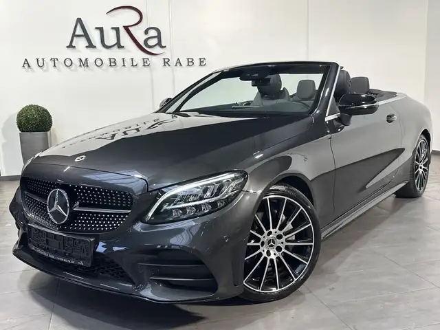Mercedes-Benz C 220 Cabrio AMG-Line NAV+LED+ACC+KAM+VCOCKPIT