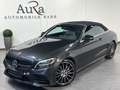 Mercedes-Benz C 220 Cabrio AMG-Line NAV+LED+ACC+KAM+VCOCKPIT Grau - thumbnail 2