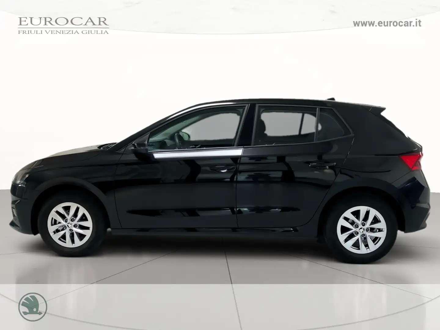 Skoda Fabia 1.0 mpi evo ambition 65cv Nero - 2