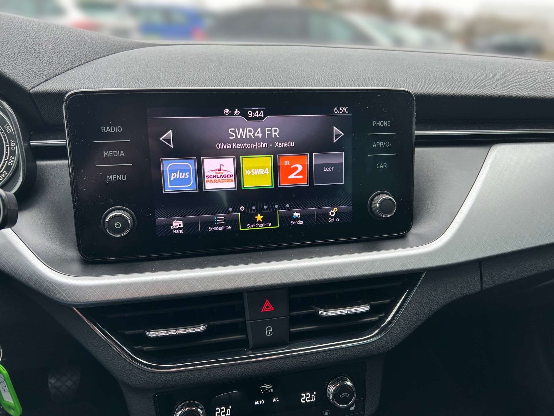 Skoda Scala