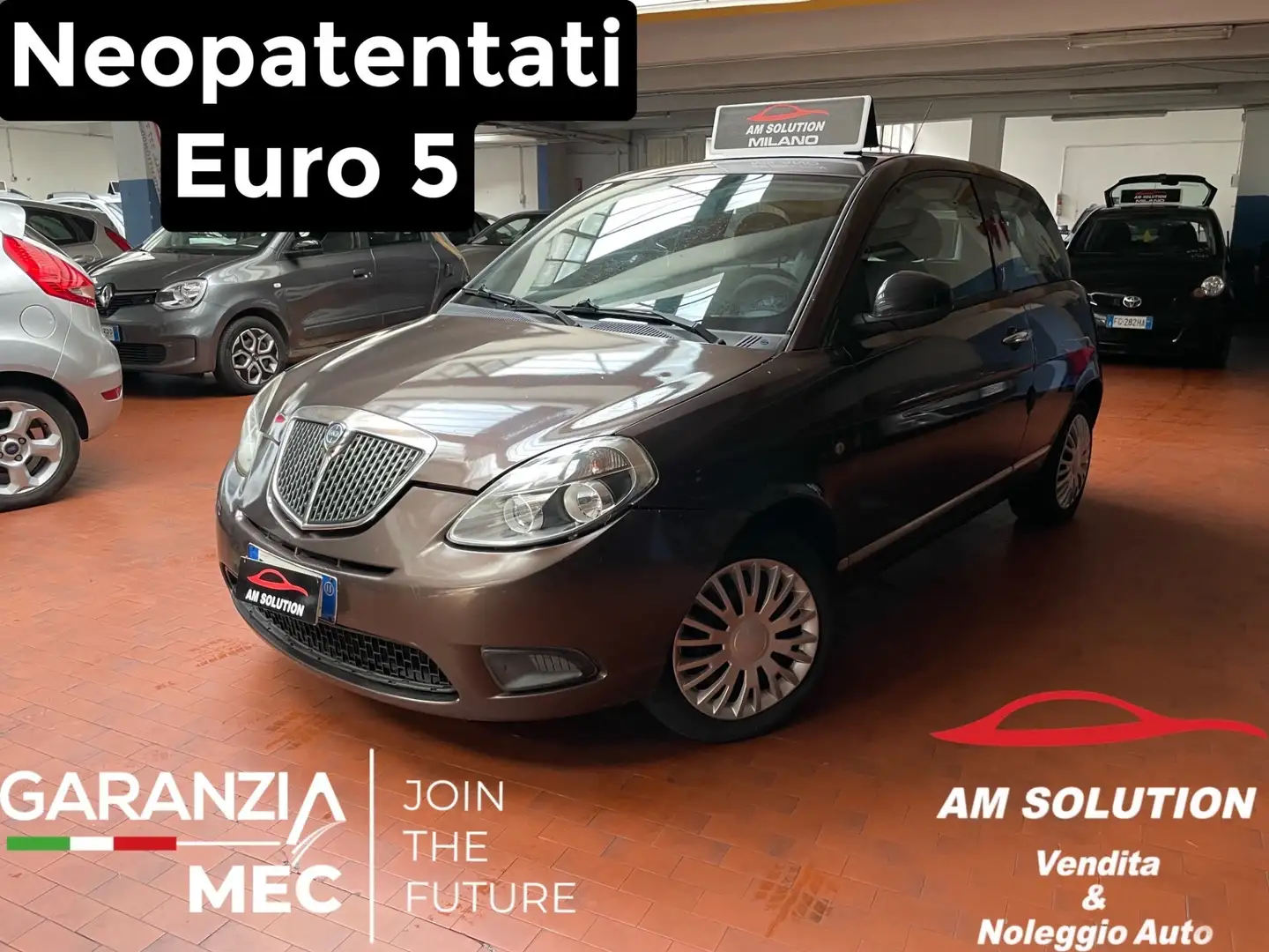Lancia Ypsilon Ypsilon 1.2 Neopatentati Euro 5 Szürke - 1