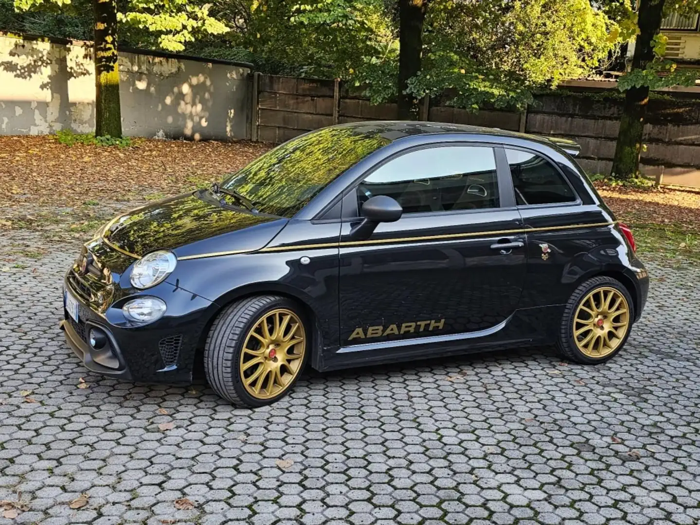 Abarth 595 595 Scorpioneoro Nero - 1