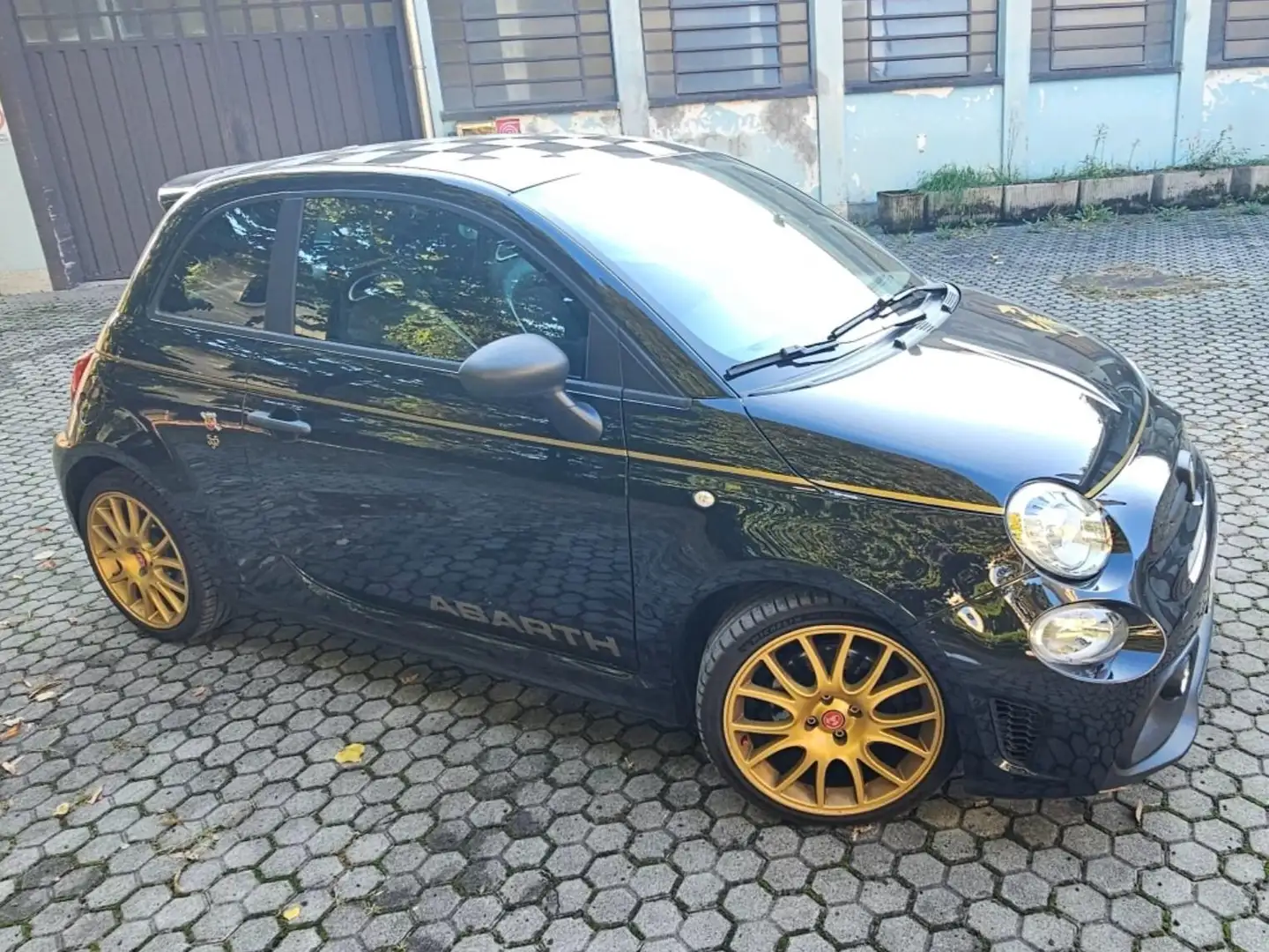 Abarth 595 595 Scorpioneoro Nero - 2