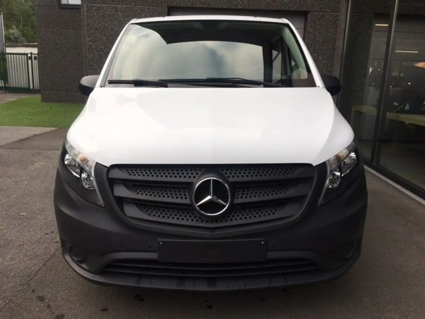 Mercedes-Benz Vito 110 CDI A2 CAMERA - SENSOREN - HOUTEN VLOER Wit - 2