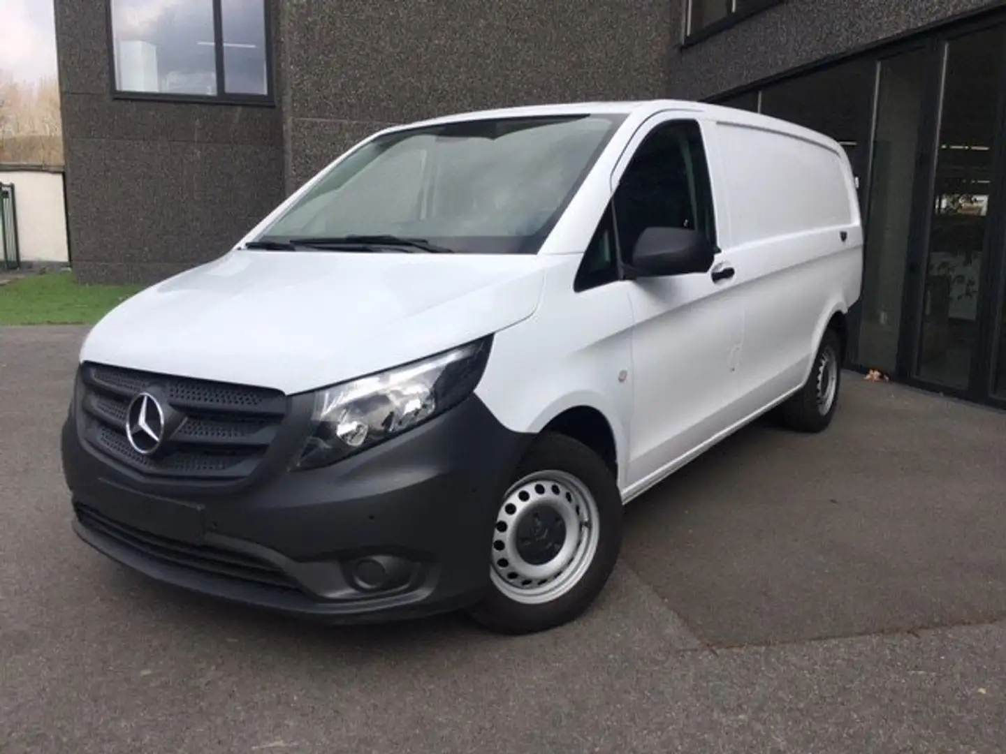 Mercedes-Benz Vito 110 CDI A2 CAMERA - PTS - VLOER HOUT - BLEUTOOTH Wit - 1