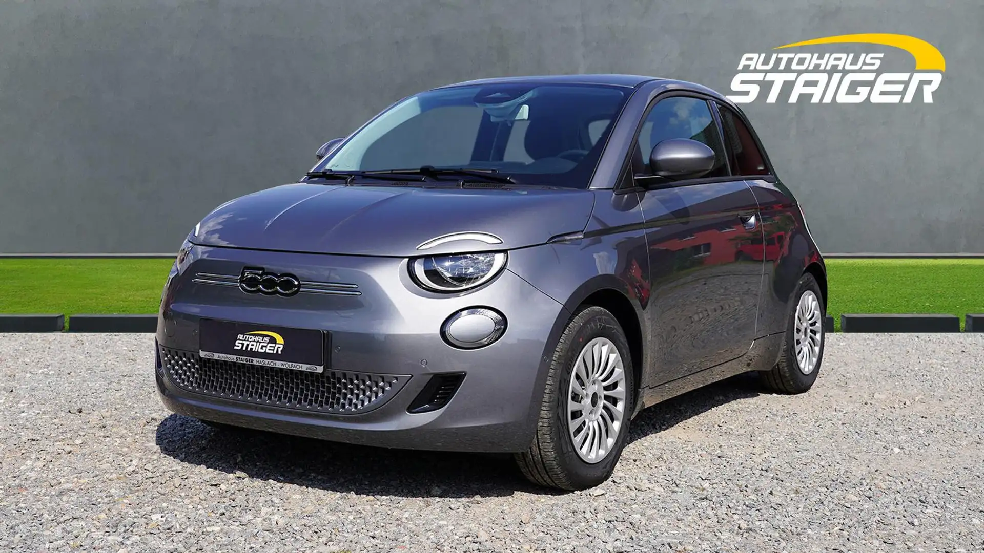 Fiat 500e icon+Sitzheizung+Rückfahrkamera+ Gri - 2