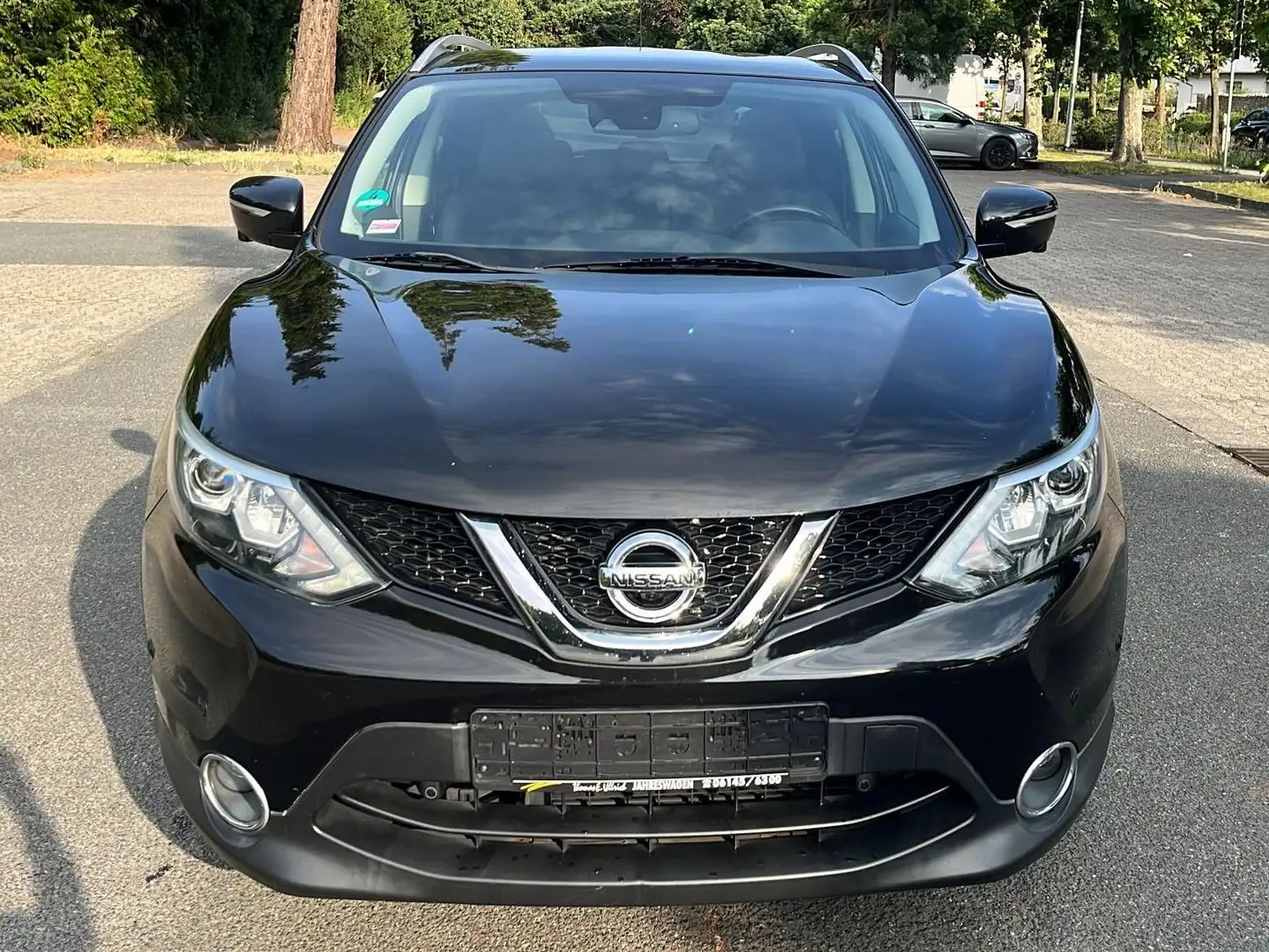 Nissan Qashqai Tekna/2Hand/Shz/Kamera/Pdc/ Schwarz - 2