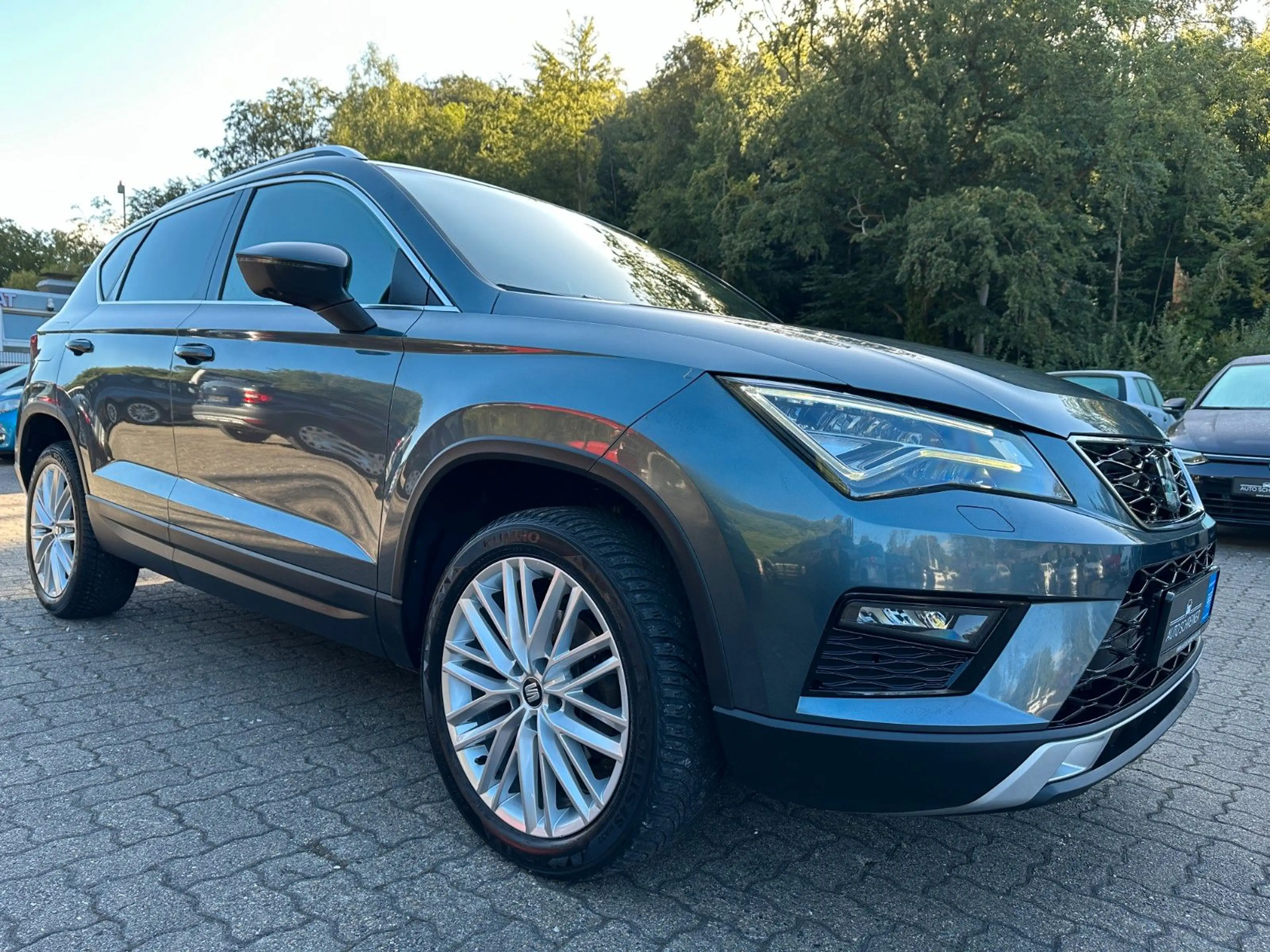 SEAT Ateca Xcellence AHK RFC SHZ PDC NAVI — photo 4