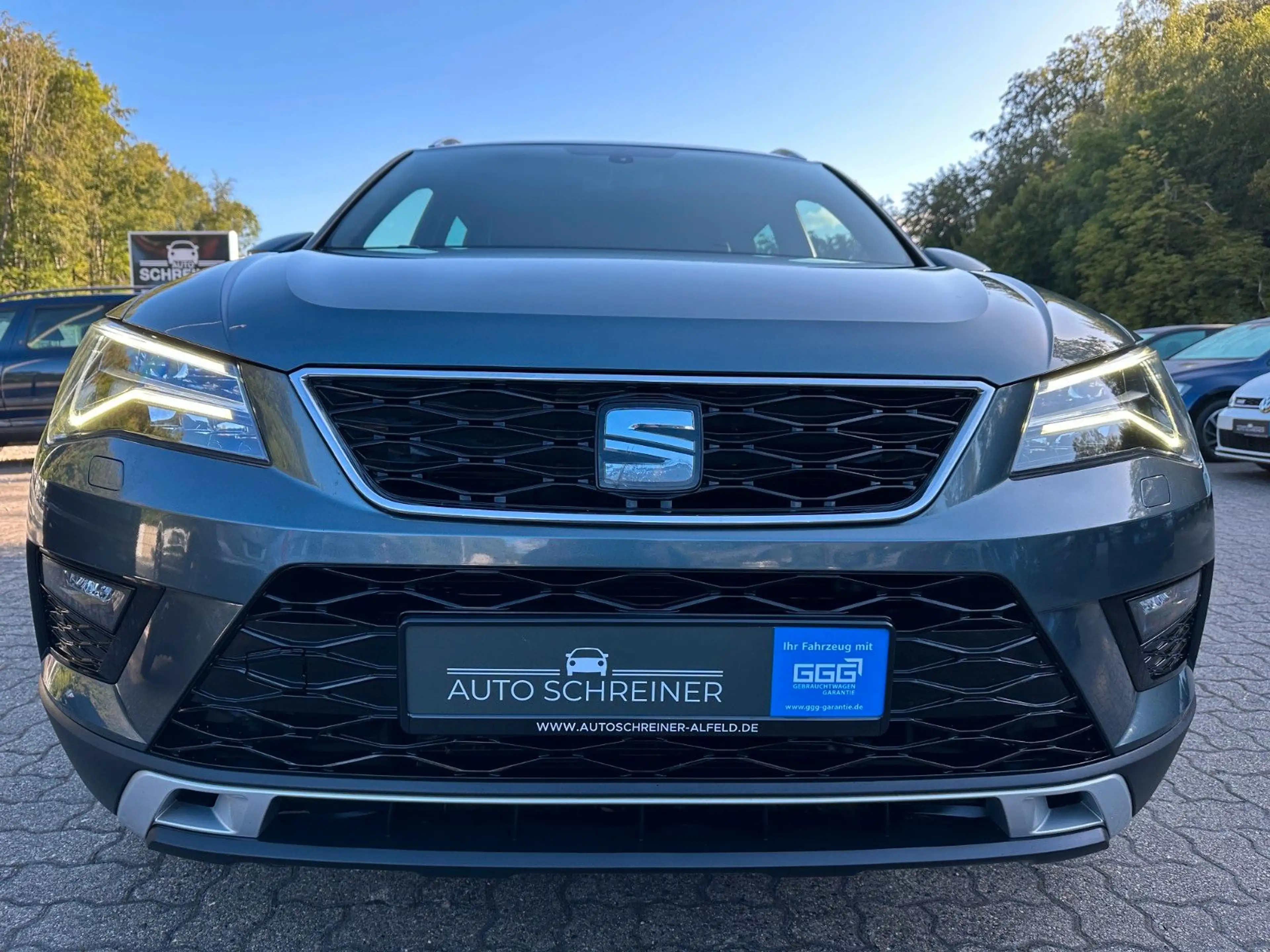 SEAT Ateca Xcellence AHK RFC SHZ PDC NAVI — photo 3