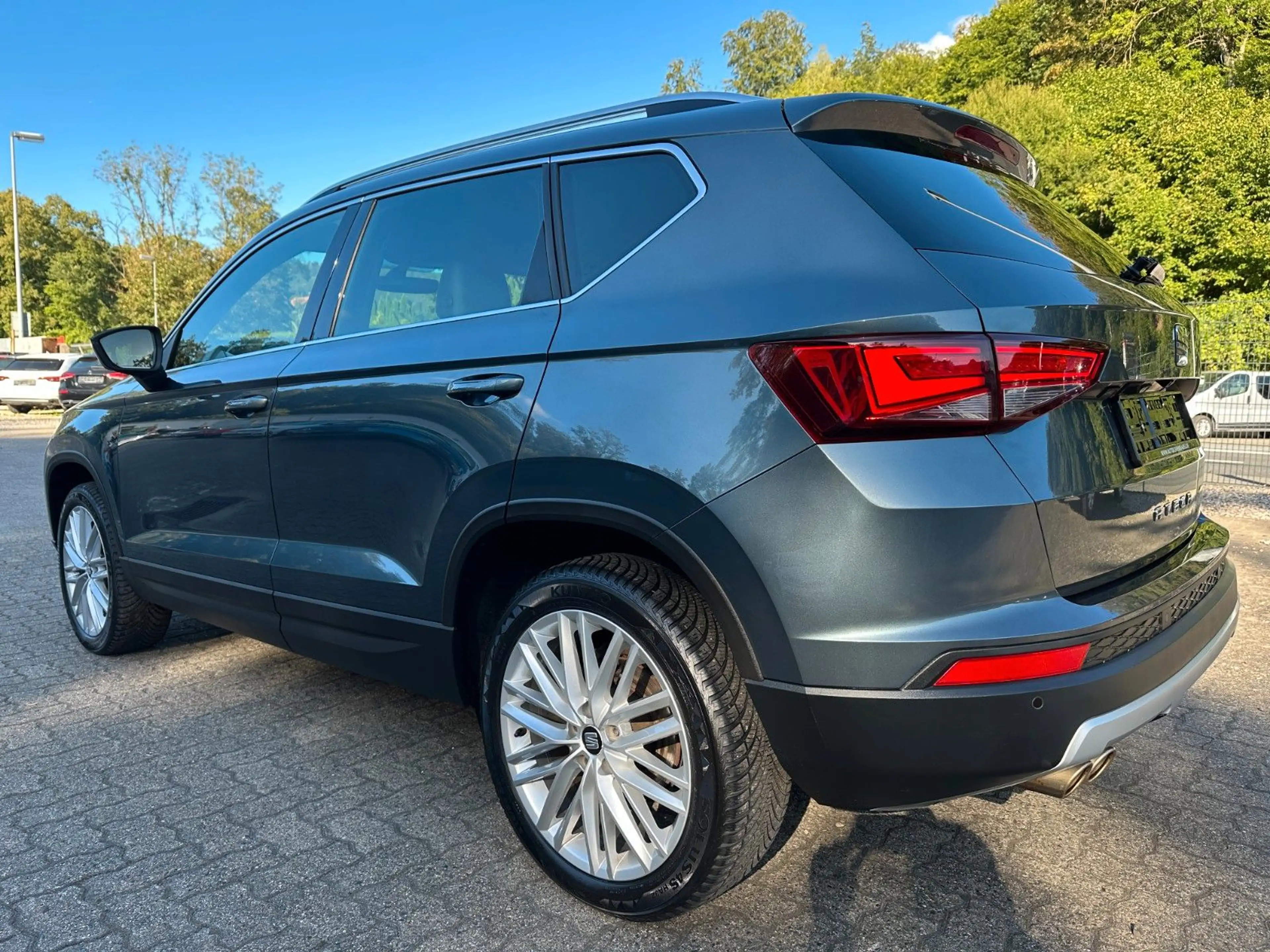 SEAT Ateca Xcellence AHK RFC SHZ PDC NAVI — photo 5