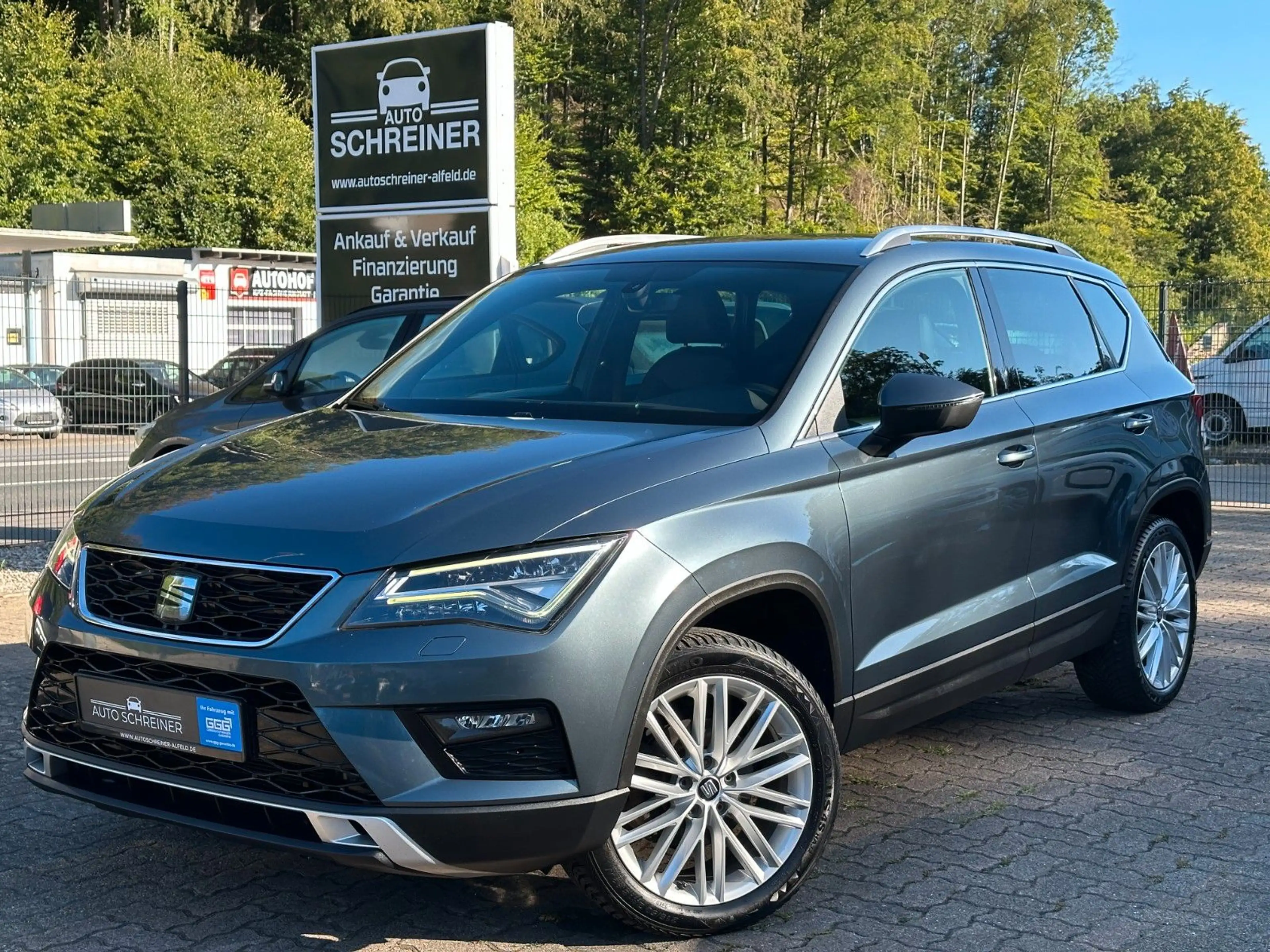 SEAT Ateca Xcellence AHK RFC SHZ PDC NAVI