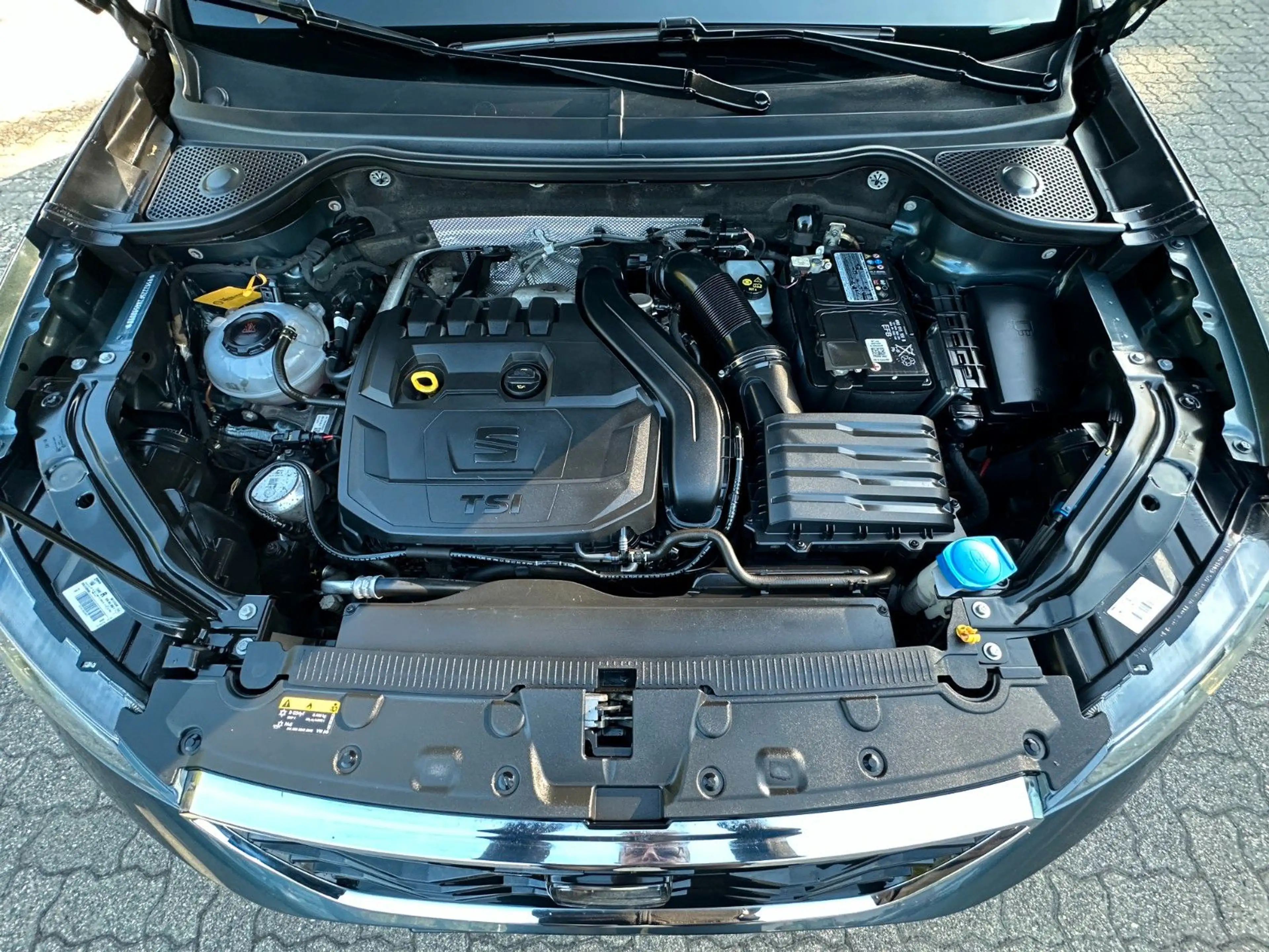 SEAT Ateca Xcellence AHK RFC SHZ PDC NAVI — photo 20