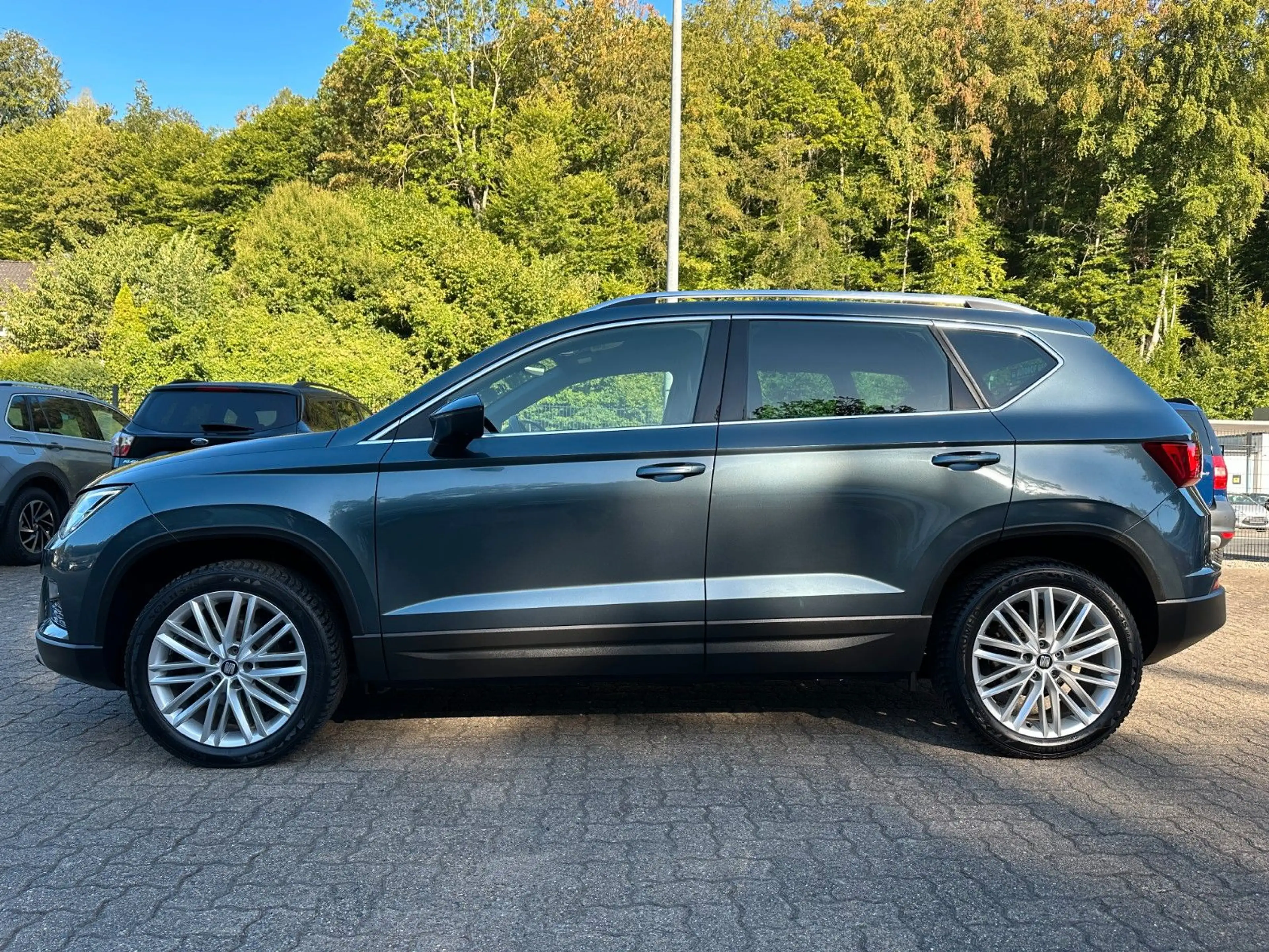 SEAT Ateca Xcellence AHK RFC SHZ PDC NAVI — photo 8