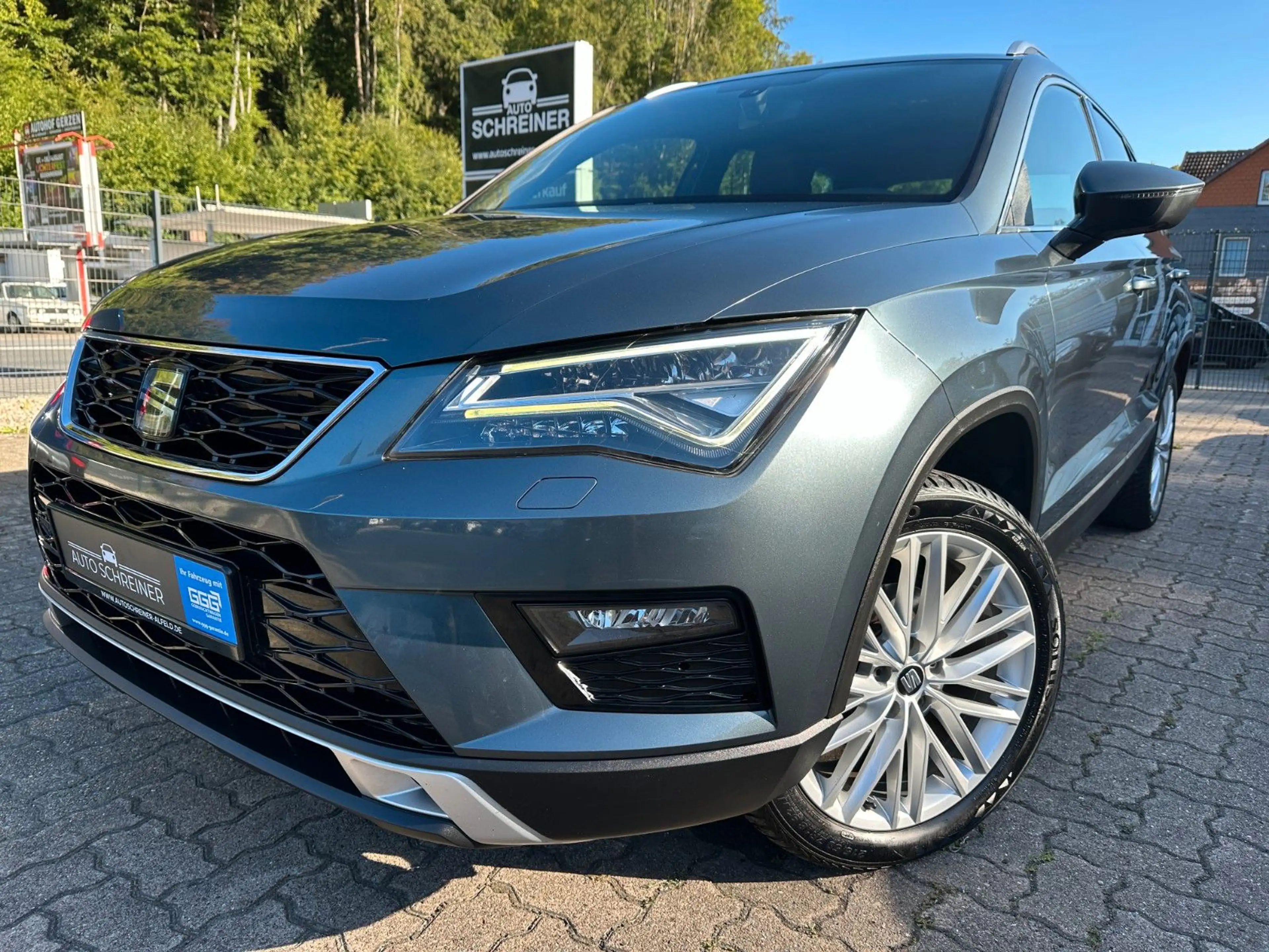 SEAT Ateca Xcellence AHK RFC SHZ PDC NAVI — photo 2
