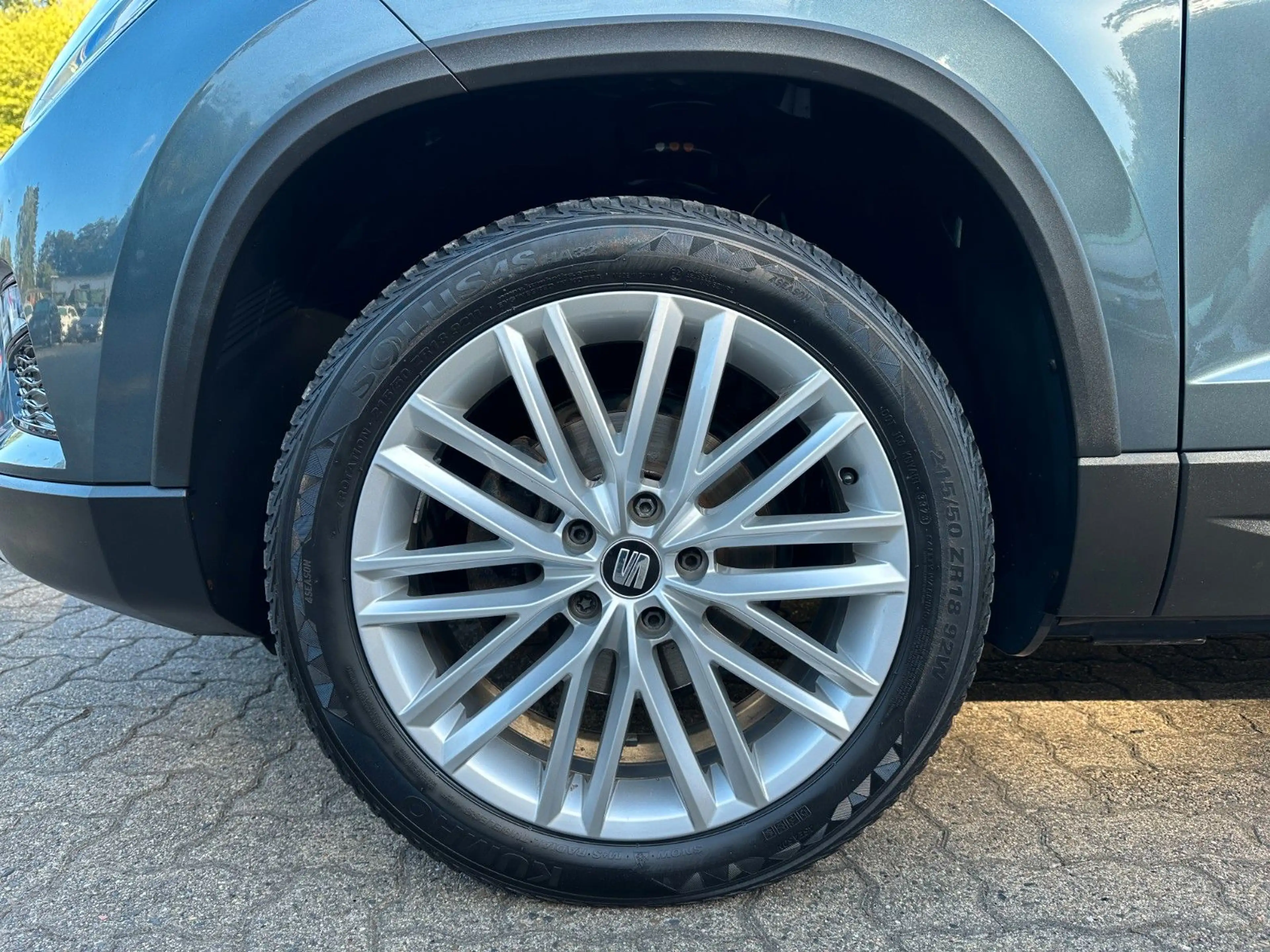 SEAT Ateca Xcellence AHK RFC SHZ PDC NAVI — photo 21