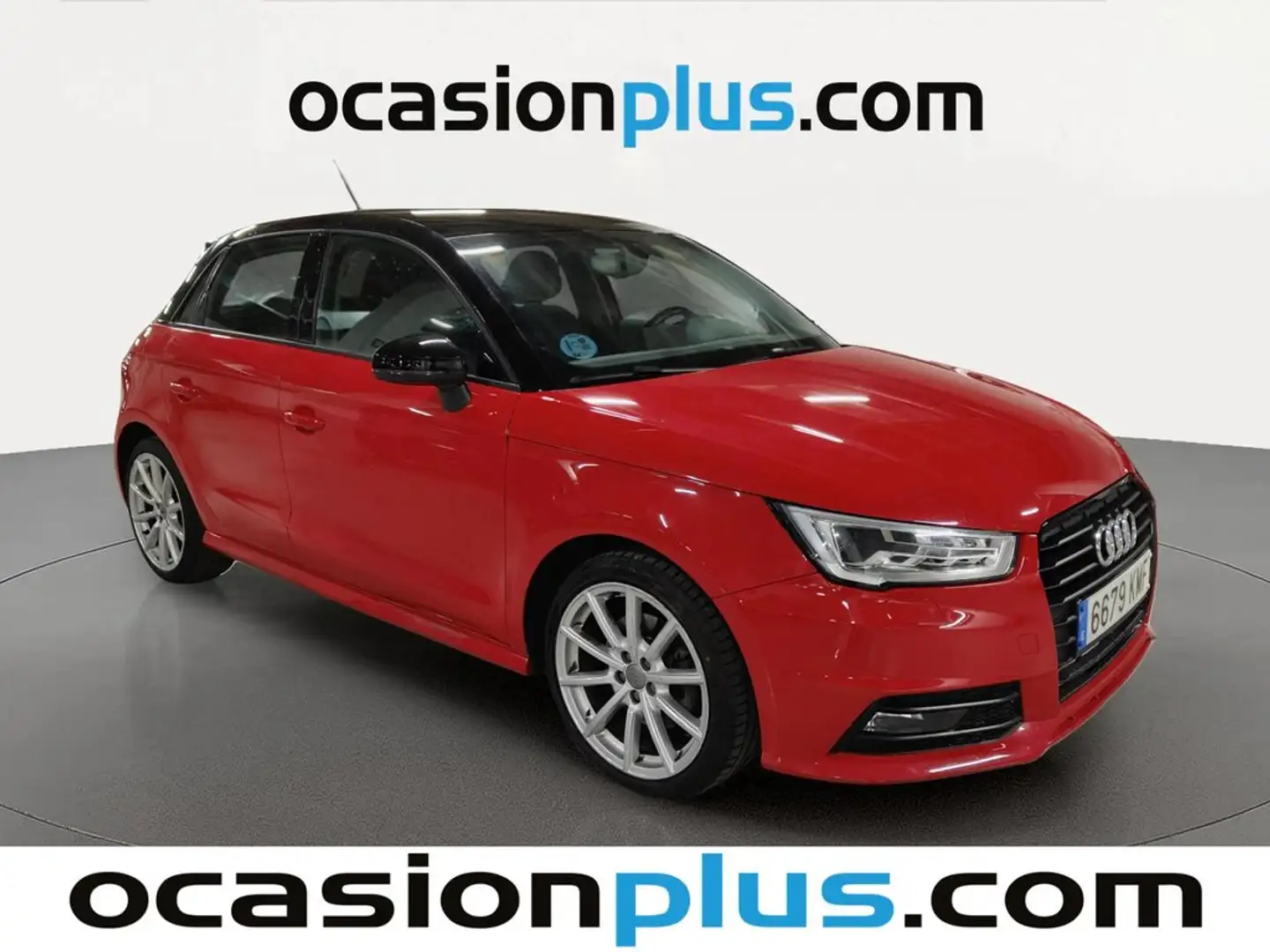 Audi A1 Sportback 1.4 TFSI Adrenalin 92kW Rojo - 2
