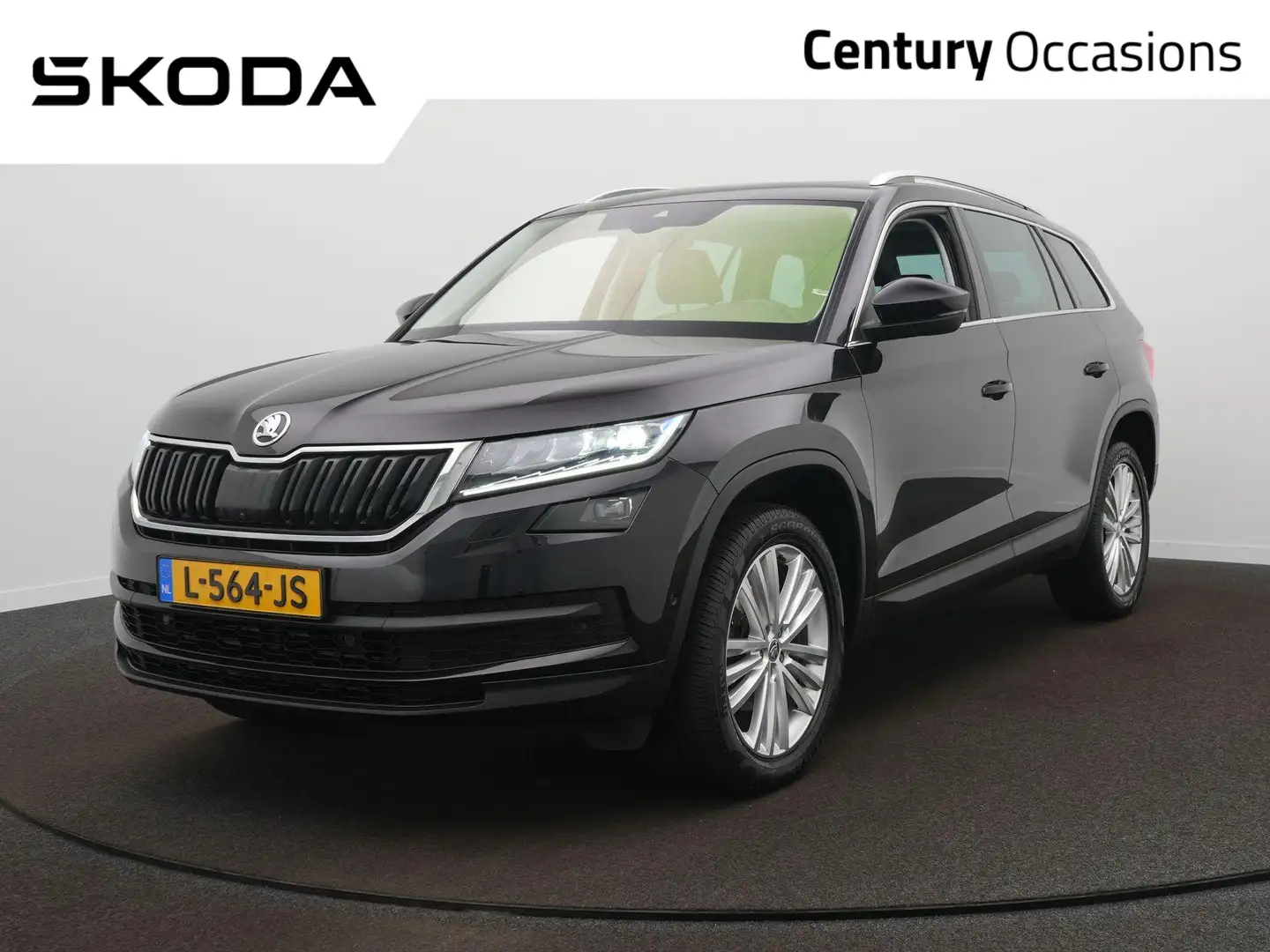 Skoda Kodiaq 1.5 TSI Business Edition Plus DSG / 360 Camera / P Zwart - 1