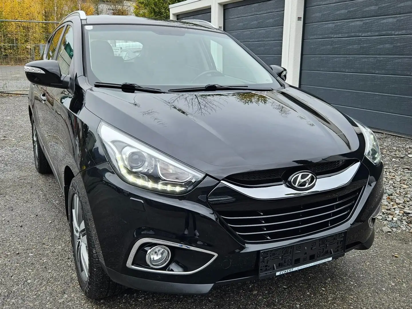 Hyundai iX35 2,0 CRDI Go-PLUS 4x4 Automat.,RESERVIERT Schwarz - 1