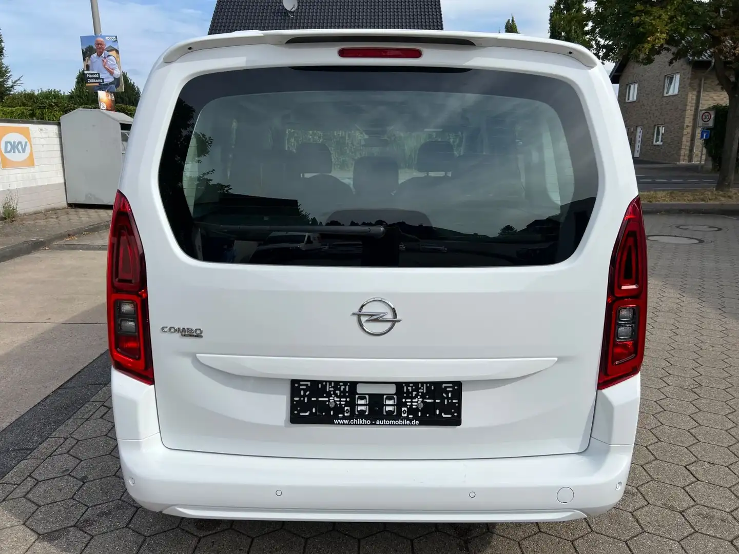 Opel Combo Life TURBO/EDITION/NAVI/GARANTIE/ TÜV NEU Weiß - 2