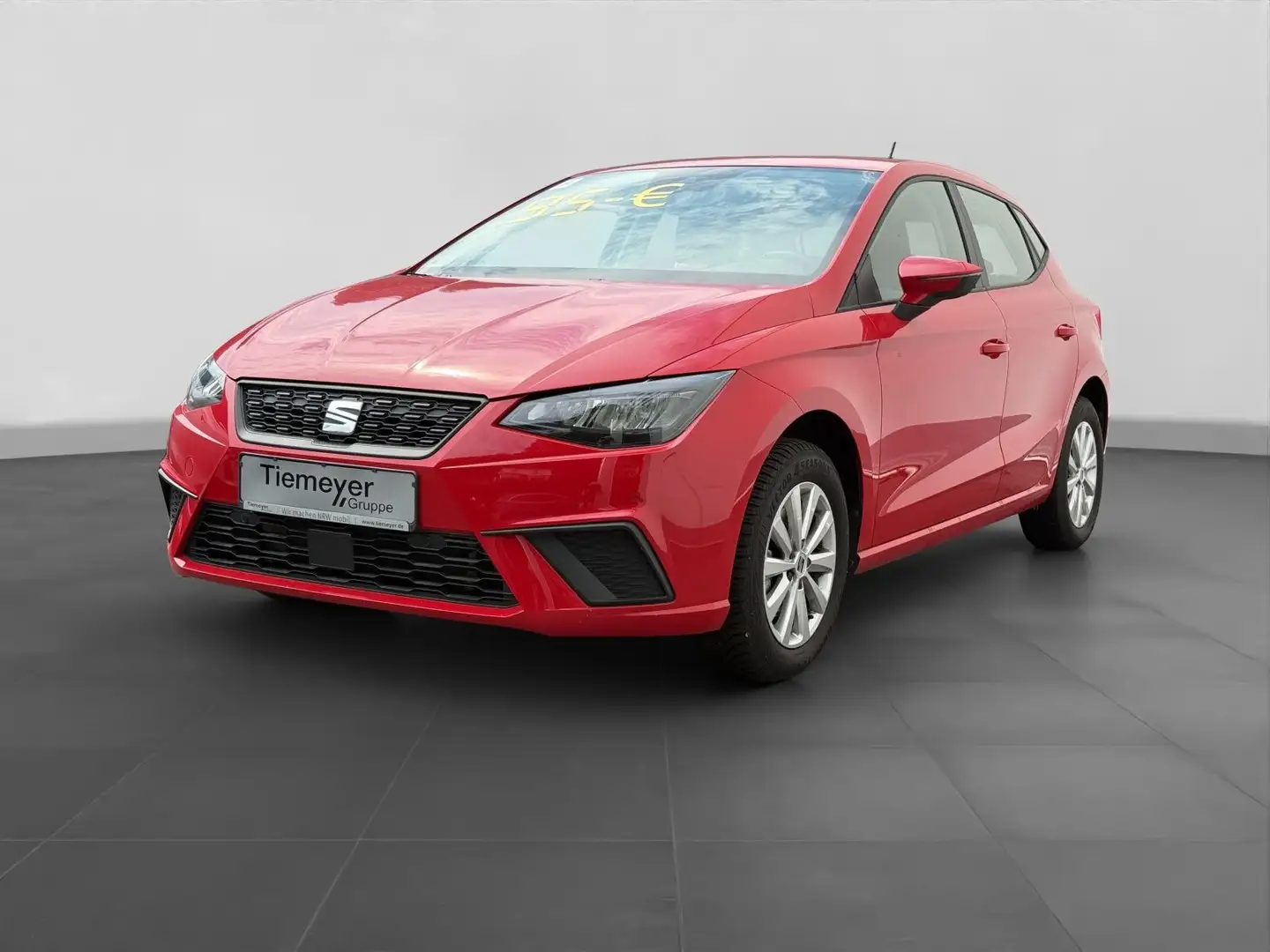 SEAT Ibiza TSI DSG STYLE EDITION VIRTUAL ALLWETTER CL Rot - 2