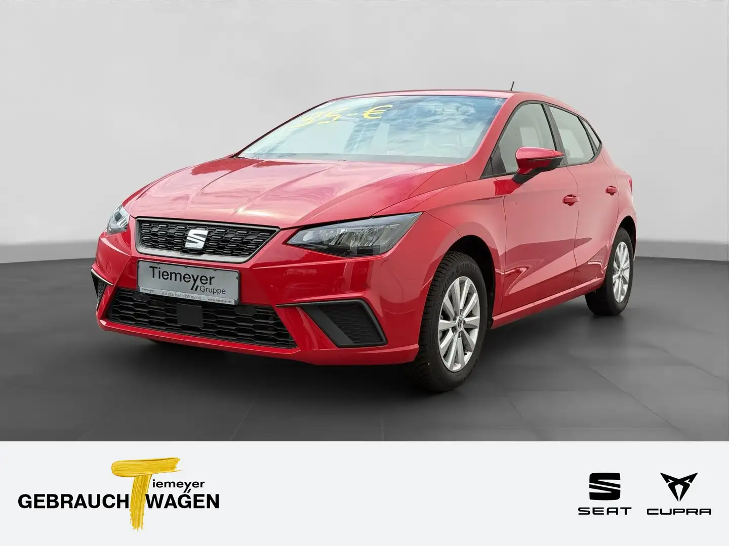 SEAT Ibiza TSI DSG STYLE EDITION VIRTUAL ALLWETTER CL Rot - 1