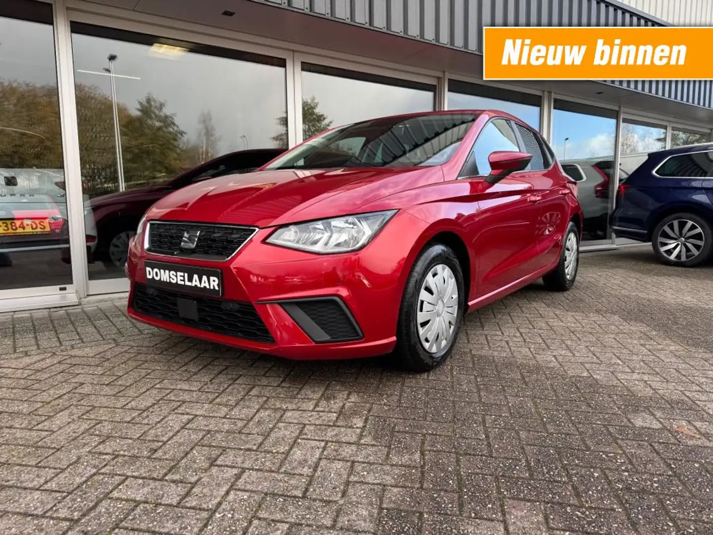 SEAT Ibiza 1.0 TSI Style Business Intense Rouge - 1