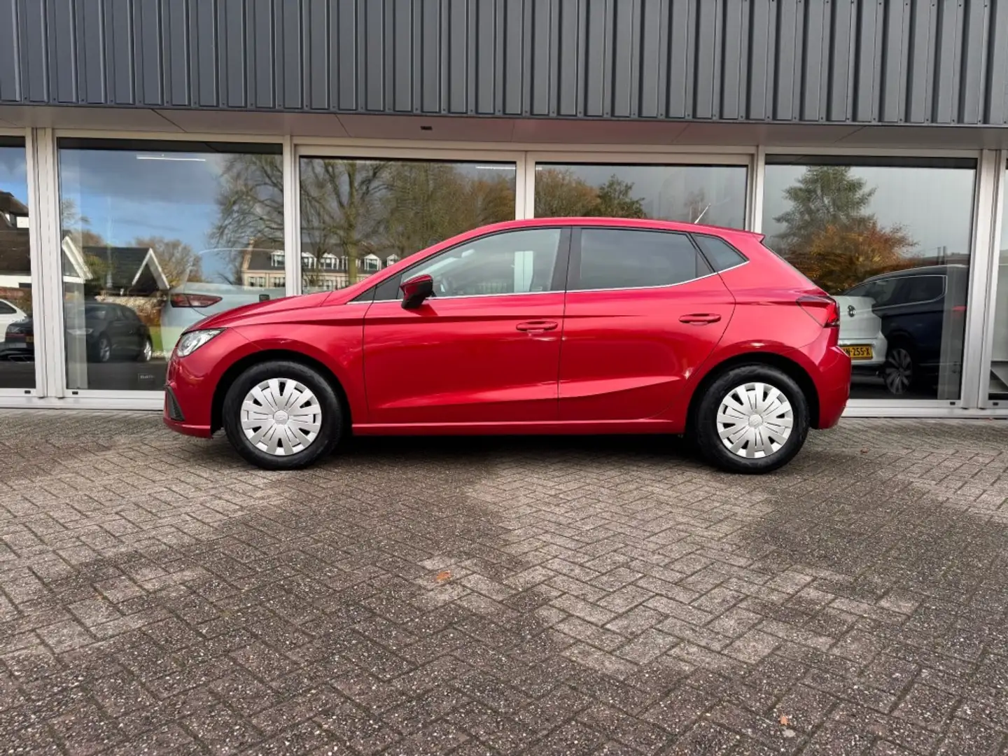 SEAT Ibiza 1.0 TSI Style Business Intense Rouge - 2