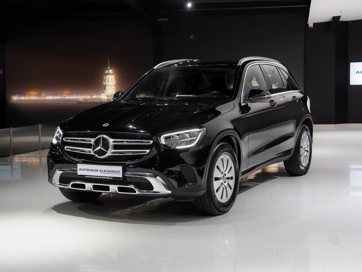 Mercedes-Benz GLC 200 d 4Matic*1.HD*HEAD-UP*HIGH-LED*BUSINESS* Schwarz - 1