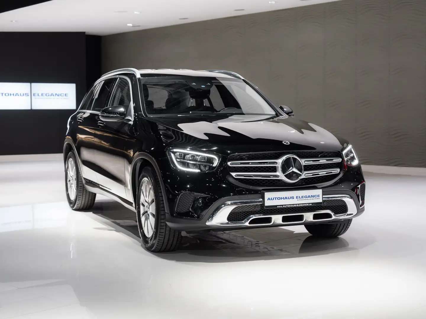 Mercedes-Benz GLC 200 d 4Matic*1.HD*HEAD-UP*HIGH-LED*BUSINESS* Schwarz - 2