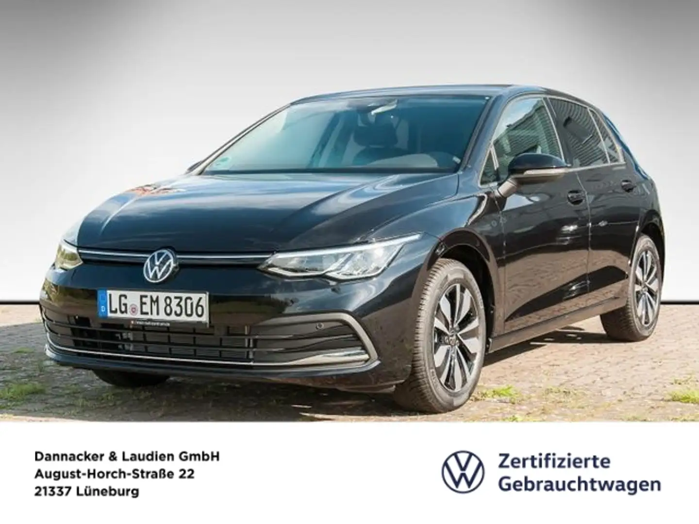 Volkswagen Golf VIII 1.5 TSI Move Alu LED App-Connect Digit Schwarz - 1