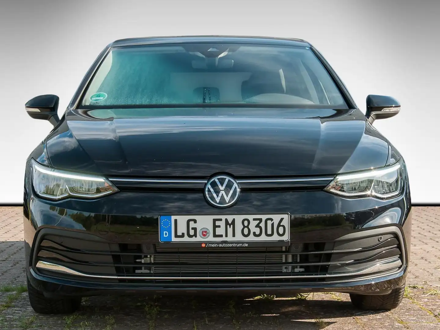 Volkswagen Golf VIII 1.5 TSI Move Alu LED App-Connect Digit. Schwarz - 2