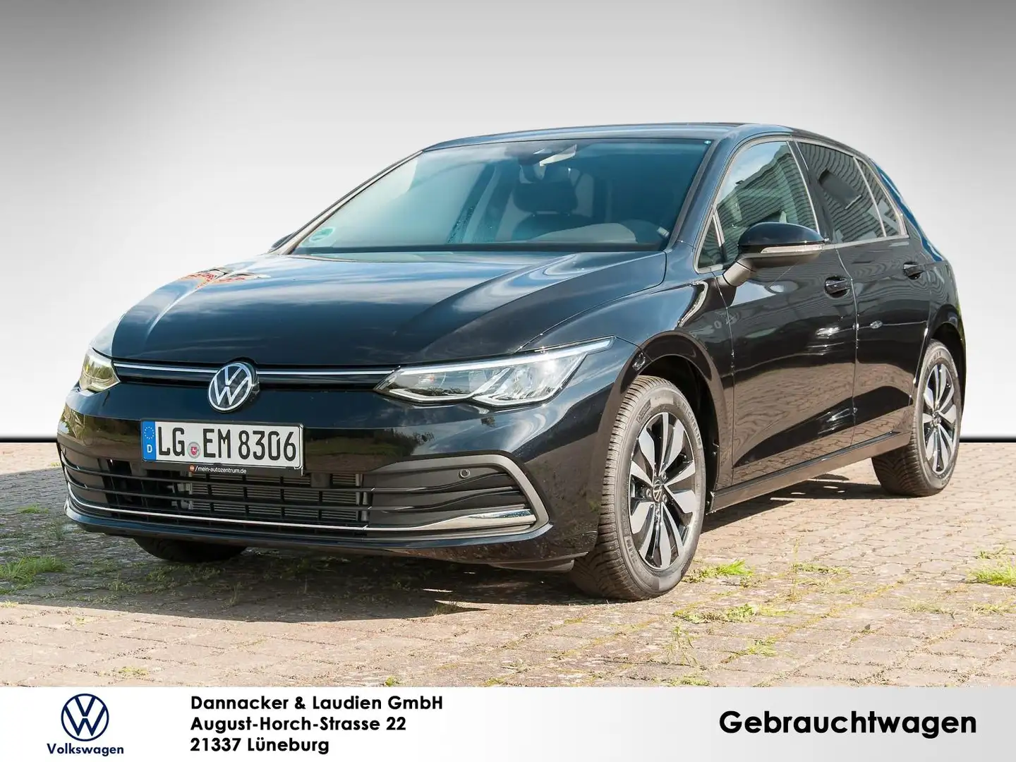 Volkswagen Golf VIII 1.5 TSI Move Alu LED App-Connect Digit. Schwarz - 1