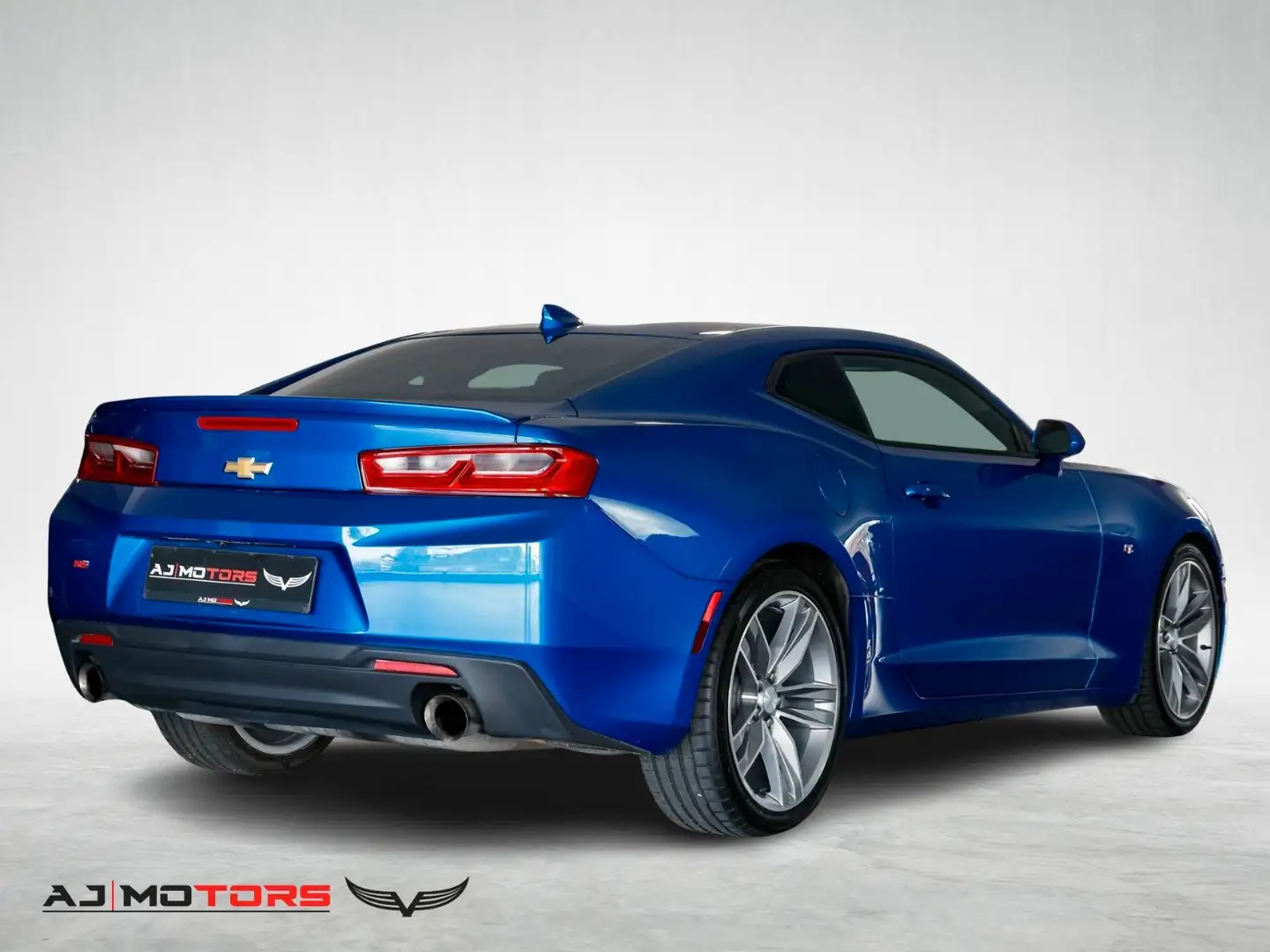 Chevrolet Camaro Coupé RS **NAVI-KAMERA-BiXENON-LEDER** Blau - 2