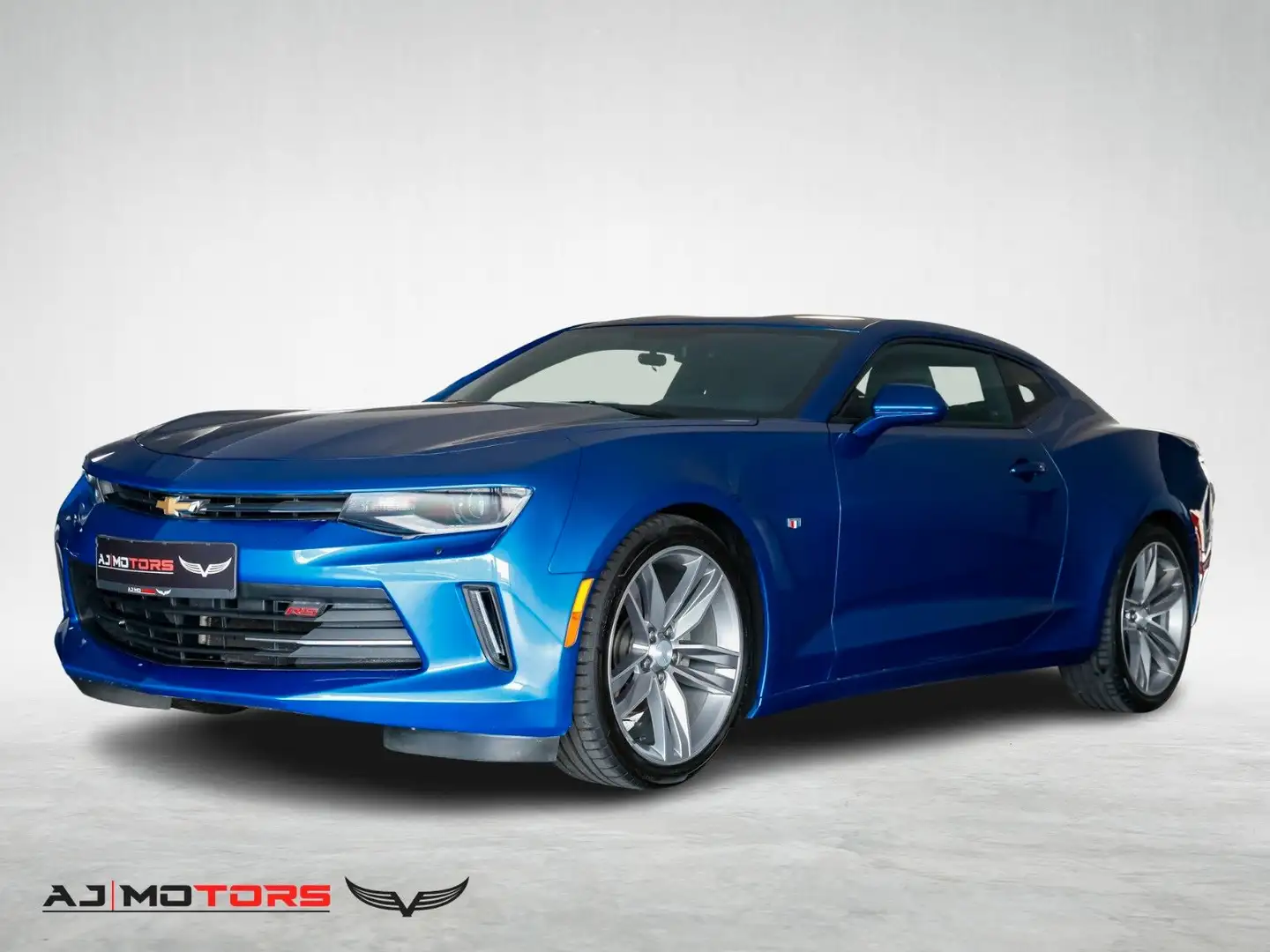 Chevrolet Camaro Coupé RS **NAVI-KAMERA-BiXENON-LEDER** Blau - 1