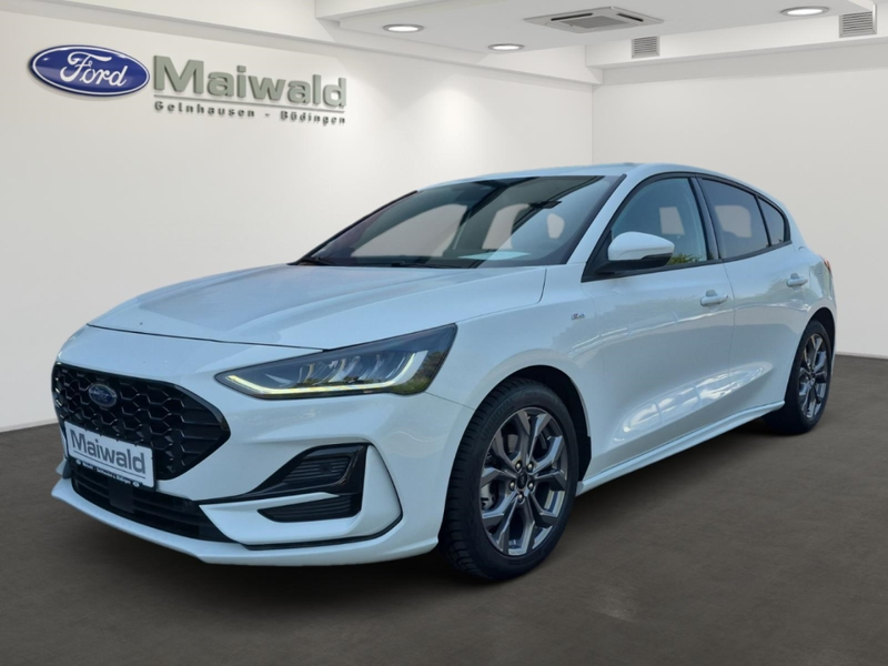 Ford Focus ST-Line Sportpaket Navi Memory Sitze LED ACC Apple
