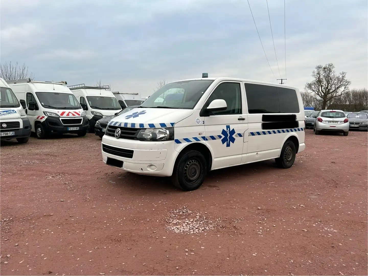 Volkswagen Transporter TRANSPORTER 2.0 TDI 140 FAP LONG BUSINES LINE DSG7 - 1