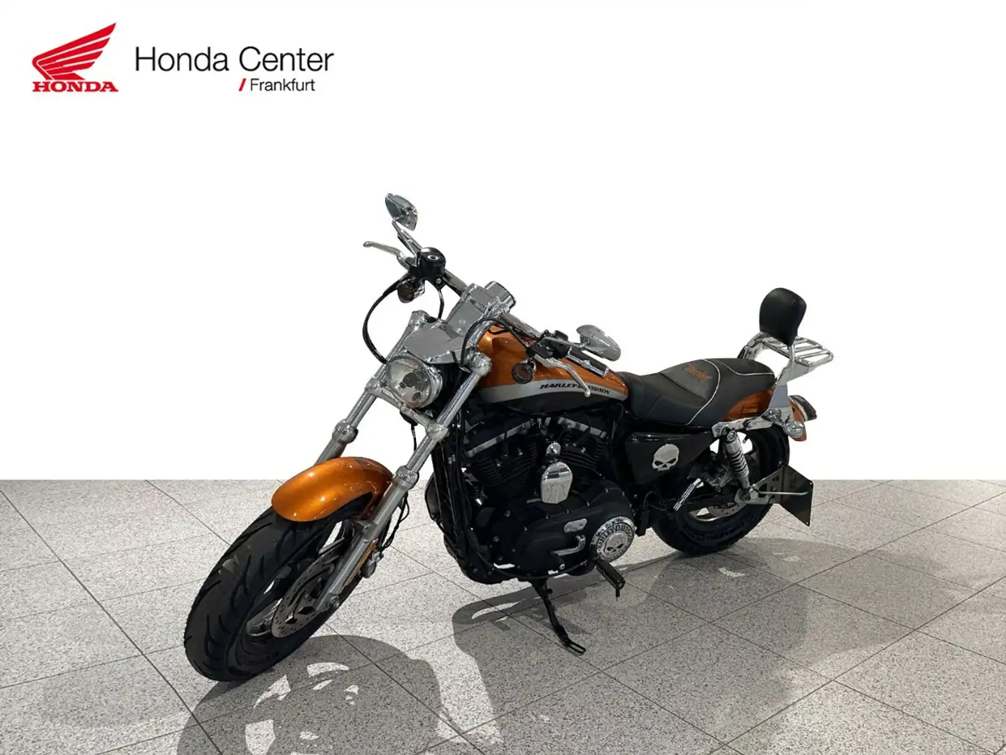 Harley-Davidson Sportster Sportster XL 12000 Custom Lim. Edit. 5HD Pomarańczowy - 1