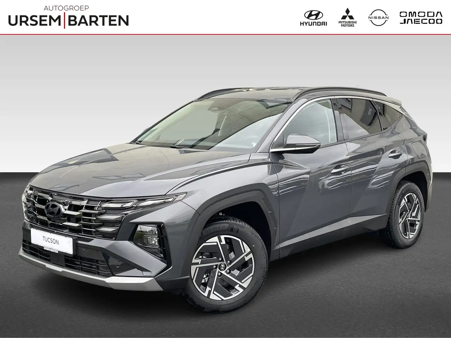 Hyundai TUCSON 1.6 T-GDI HEV Comfort VAN: €49.190 VOOR: €40.940 Grijs - 1