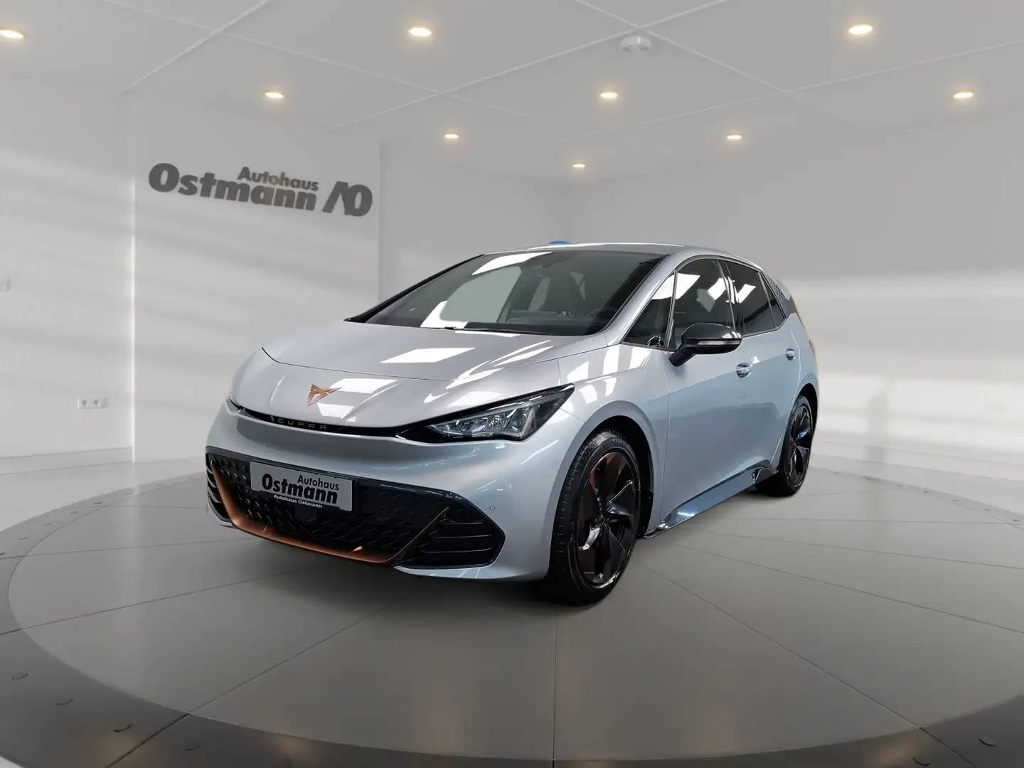 CUPRA Born Edition Dynamic Voll-LED/Massage/360/TWA/Nav Silber - 1