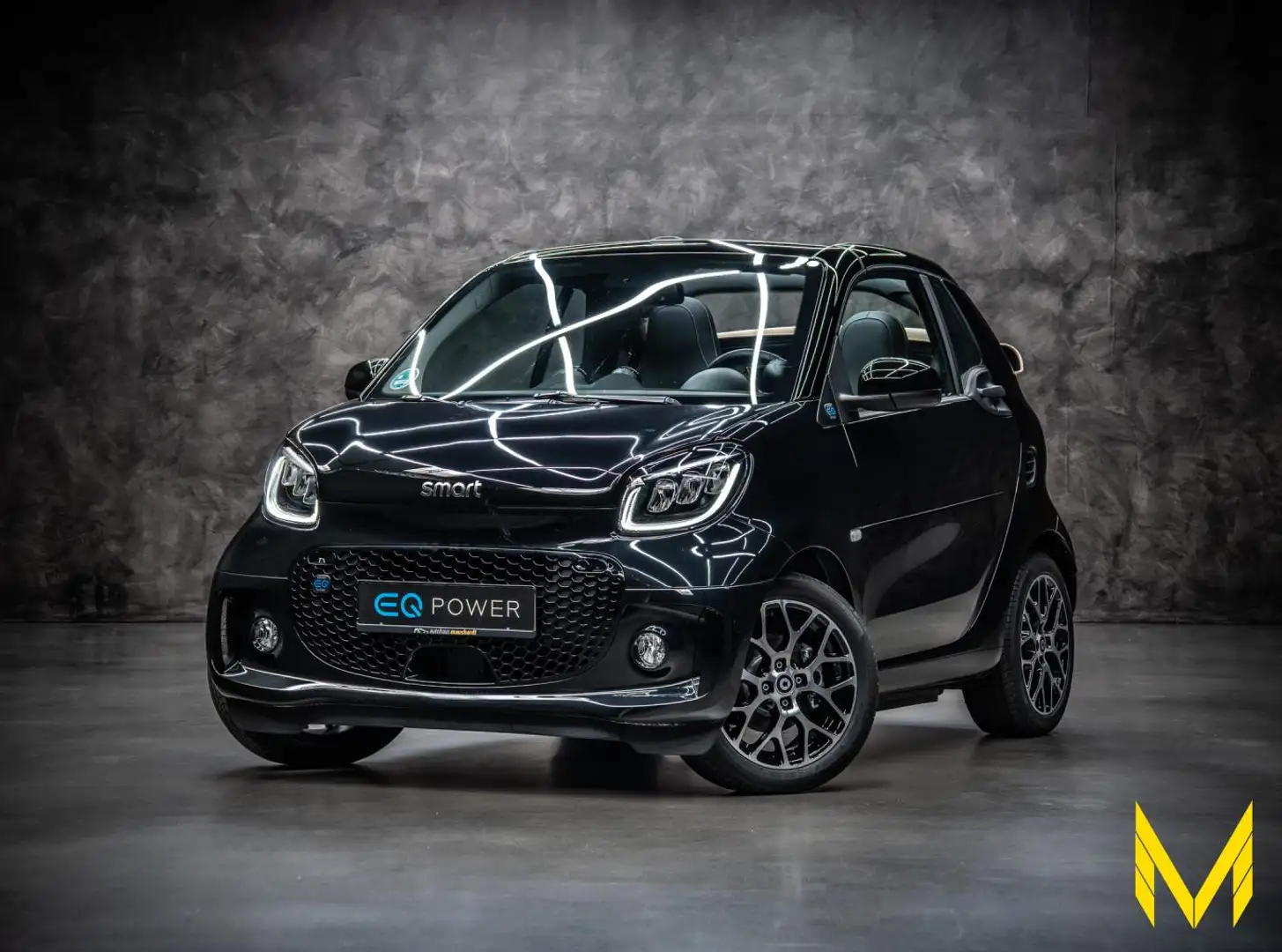 smart forTwo EQ cabrio prime EXCLUSIVE+JBL+TAILOR MADE Black - 1