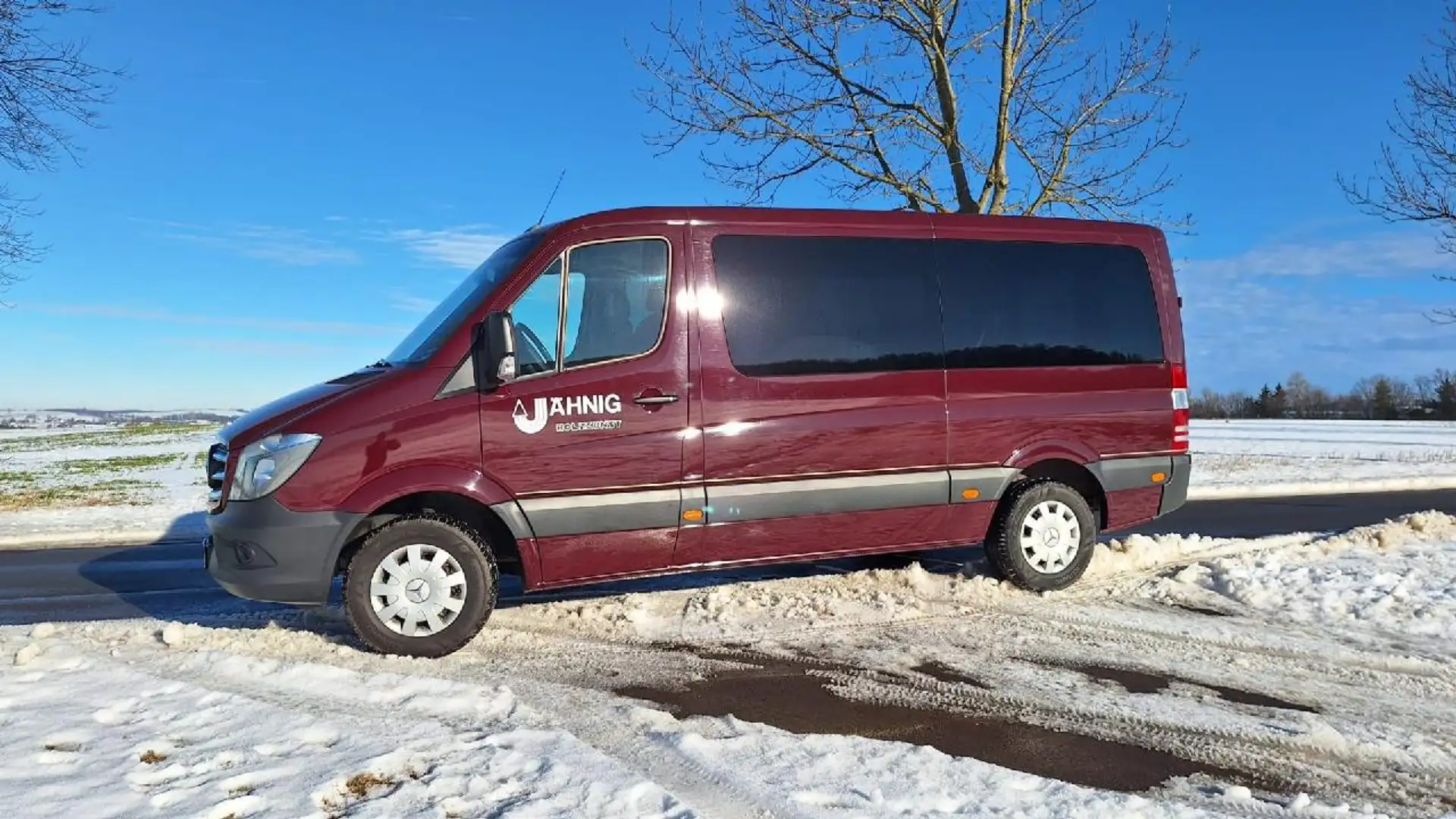 Mercedes-Benz Sprinter 211 / 213 / 214 / 216 CDI Rouge - 1