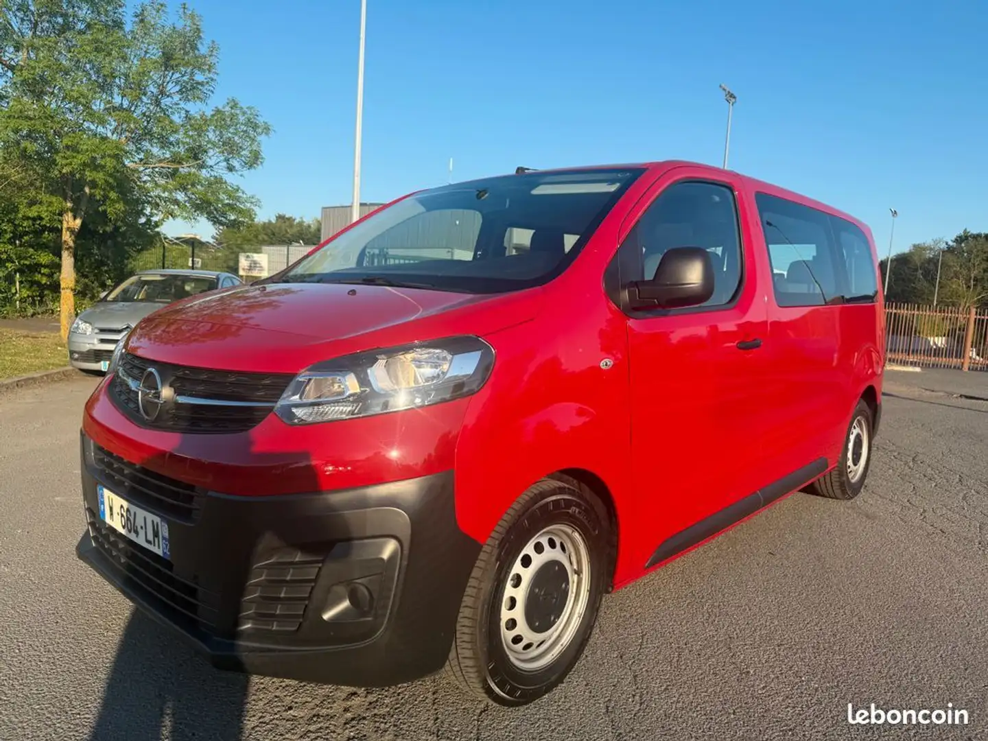 Opel Vivaro Combi L2 1.5 D 120ch Standard Clim 8places Or - 1