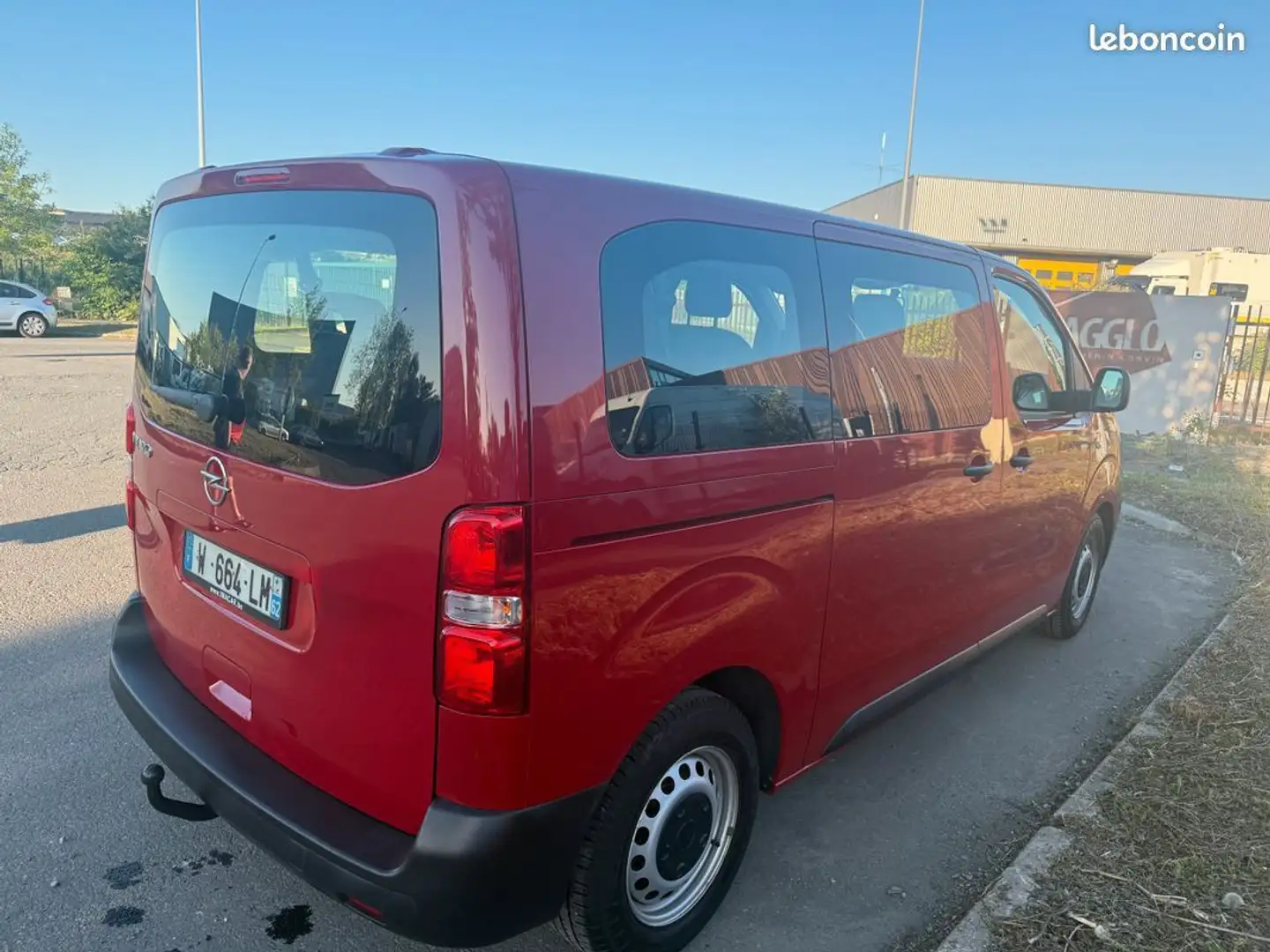 Opel Vivaro Combi L2 1.5 D 120ch Standard Clim 8places Or - 2