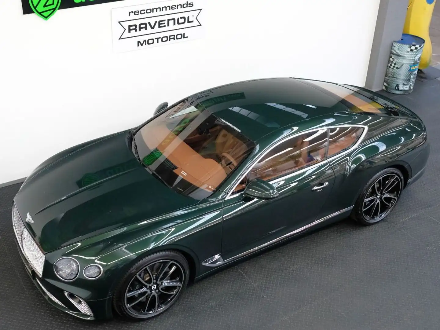 Bentley Continental GT W12/ACC/21 ZOLL/CITY/TOP VIEW Grün - 1