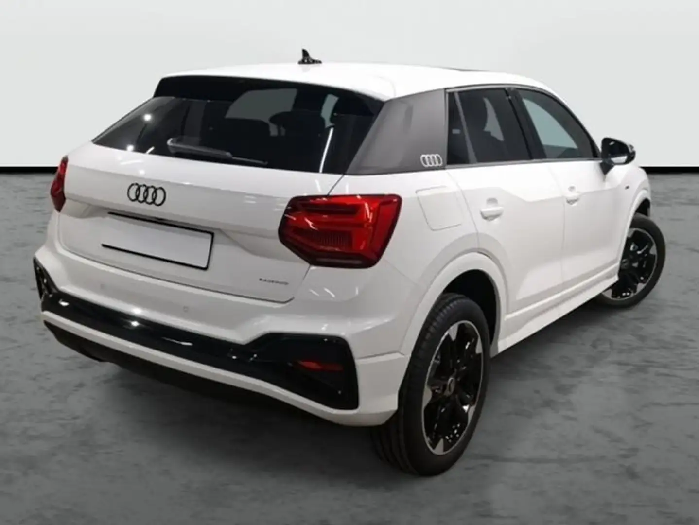Audi Q2 S line Black&White TFSI 85 kW (116 CV) - Limited E Blanco - 2