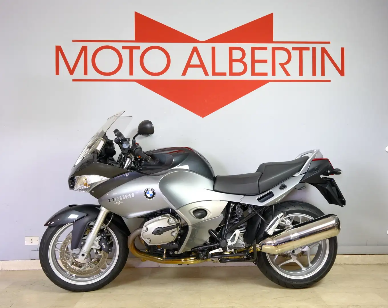 BMW R 1200 ST siva - 2